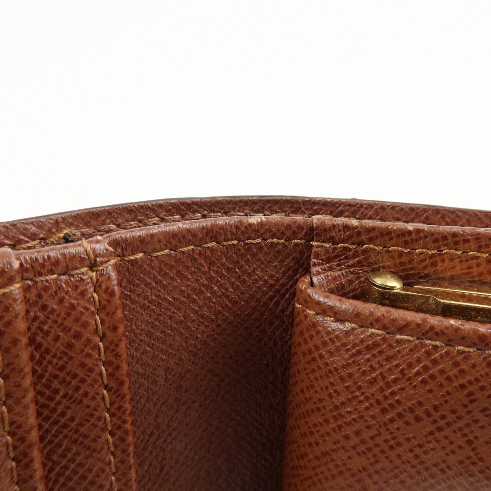 Louis Vuitton Monogram Porte Monnaie Billets Viennois M61663 Used