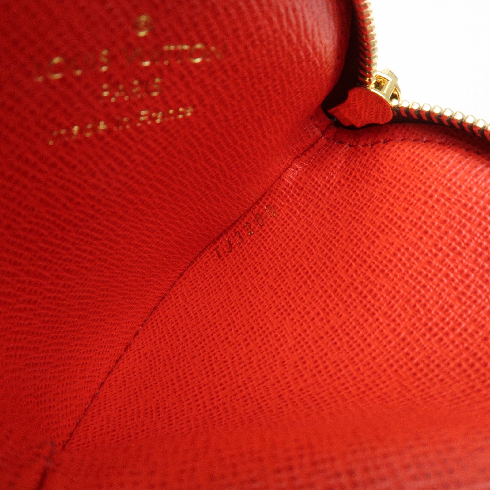 Louis Vuitton Monogram Porte Monnaie Ron Vivienne M69749 Used