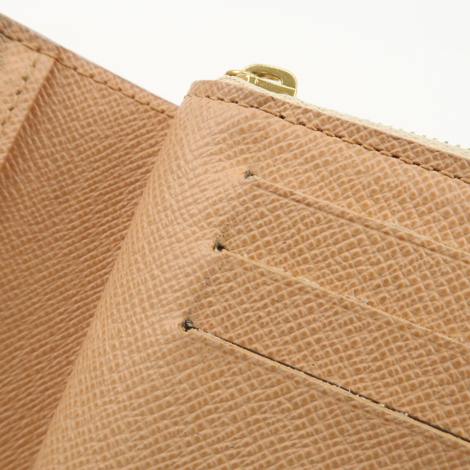 Louis Vuitton Monogram Fall For You Portefeuille Roux M81527 Used