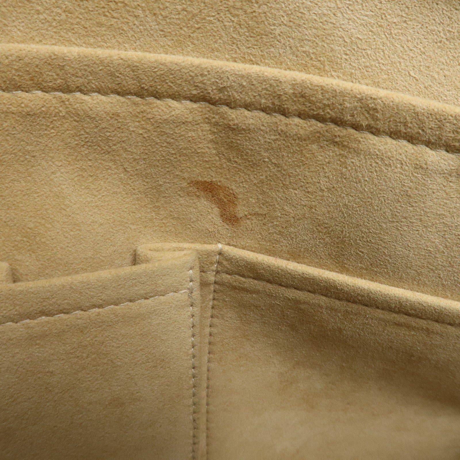 Louis Vuitton Monogram Luco Tote Bag Hand Bag Brown M51155 Used