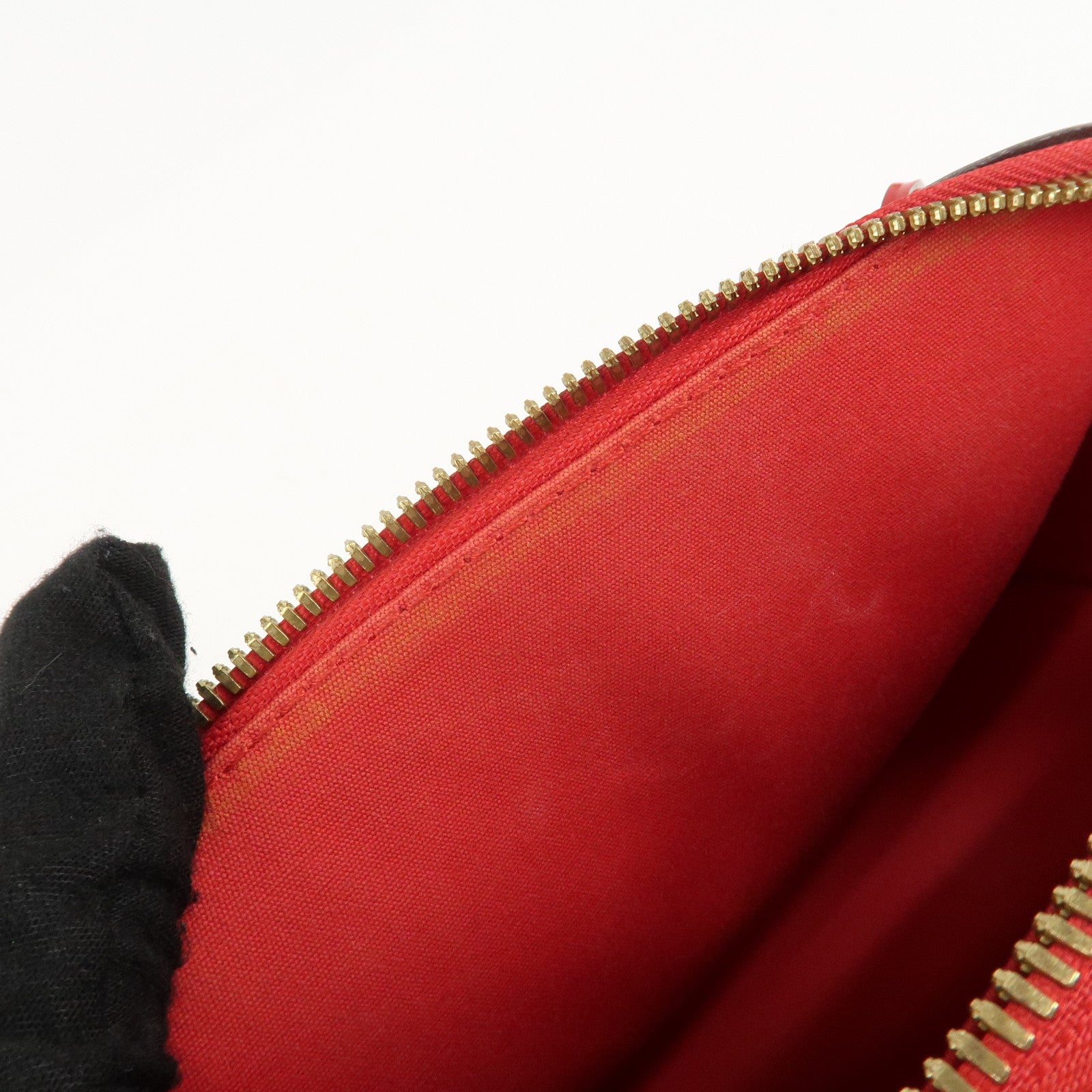 Louis Vuitton Monogram Vernis Alma BB 2Way Shoulder Bag M90174 Used