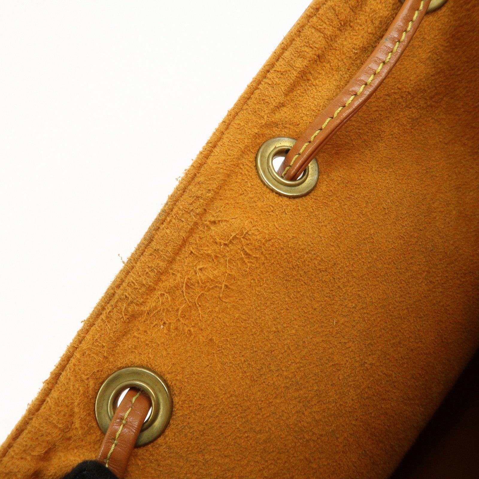 Louis Vuitton Epi Petit Noe Shoulder Bag Zipang Gold M44108 Used