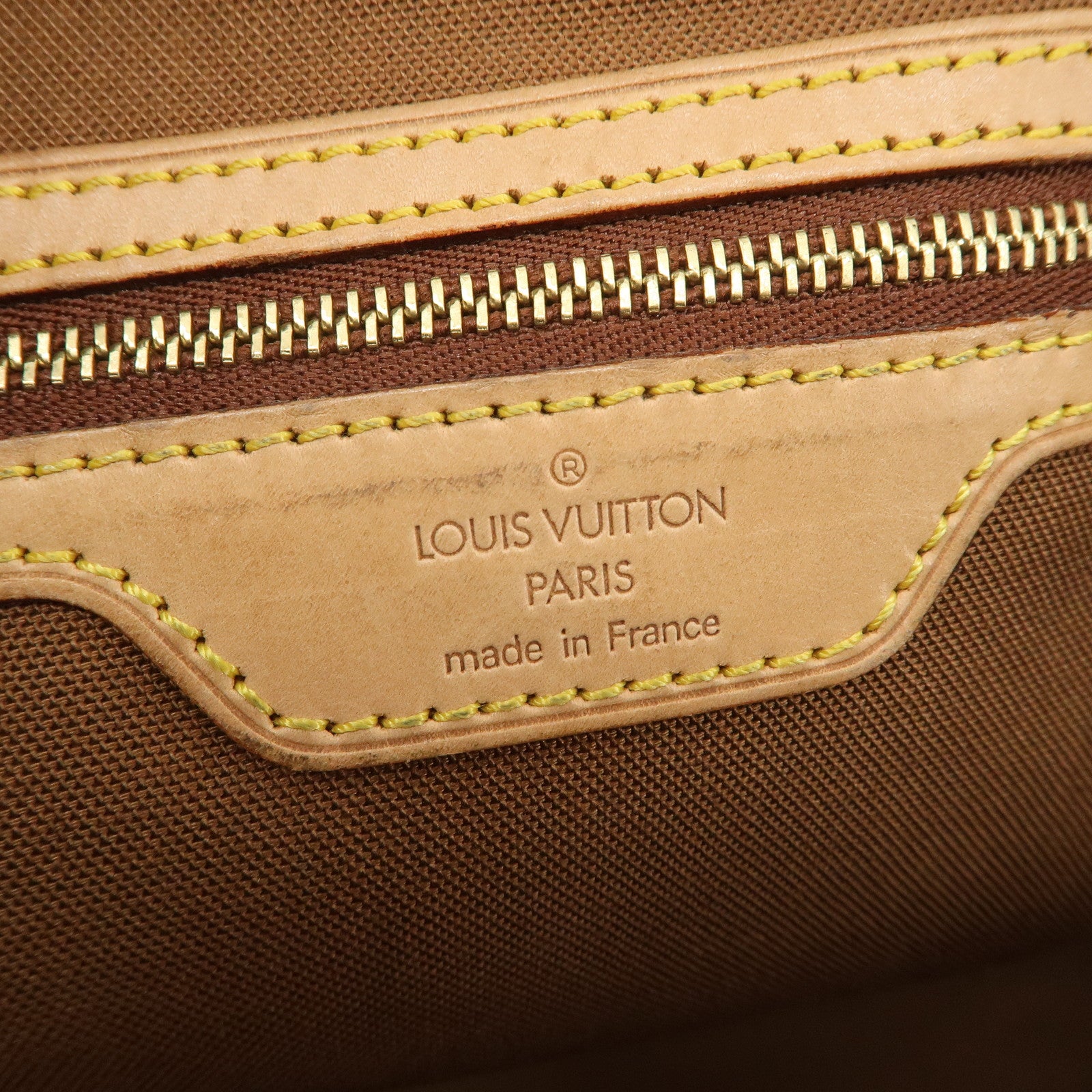 Louis Vuitton Monogram Abbesses Messenger Bag Hand Bag M45257 Used