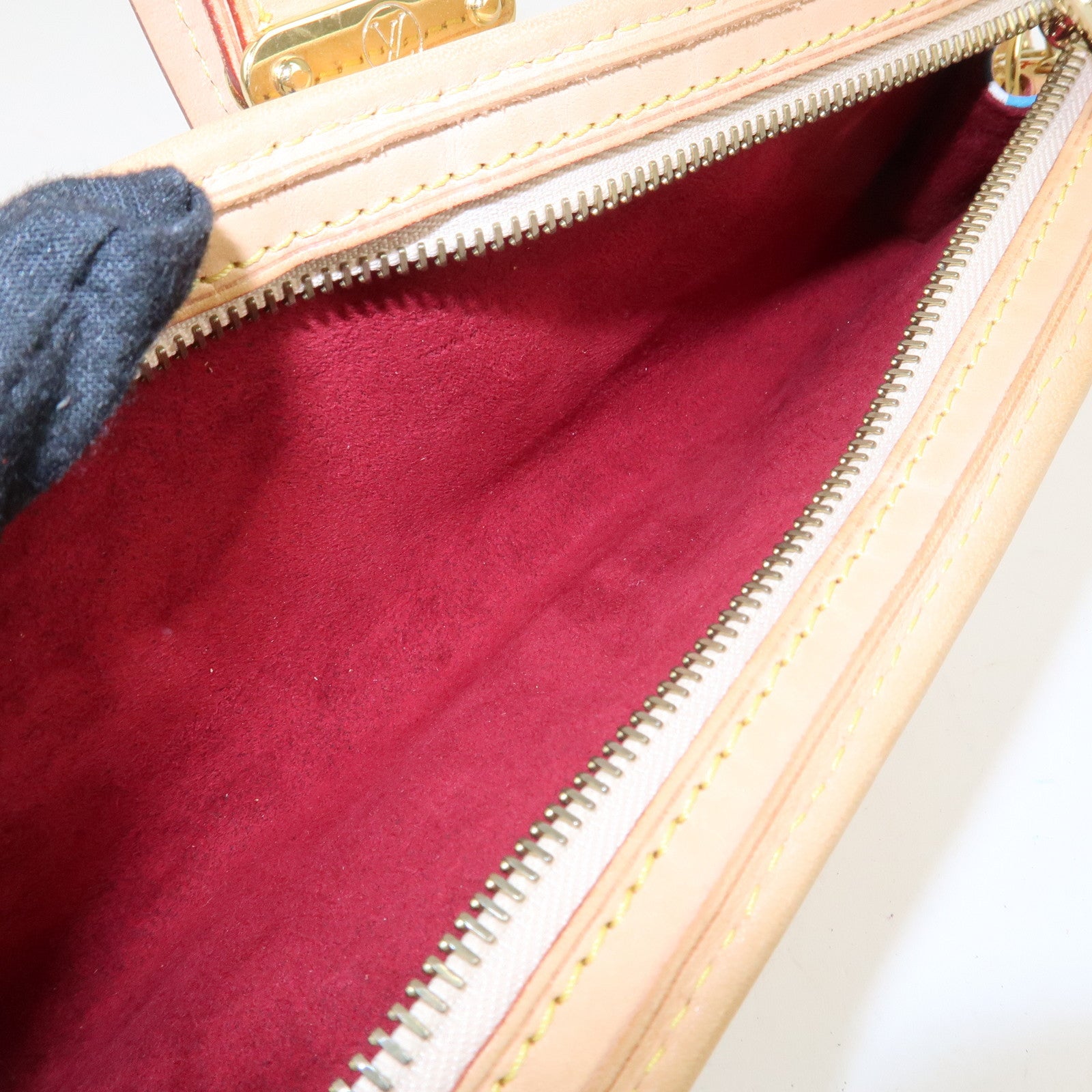 Louis Vuitton Monogram Multi Color Shirley Shoulder Bag M40049 Used