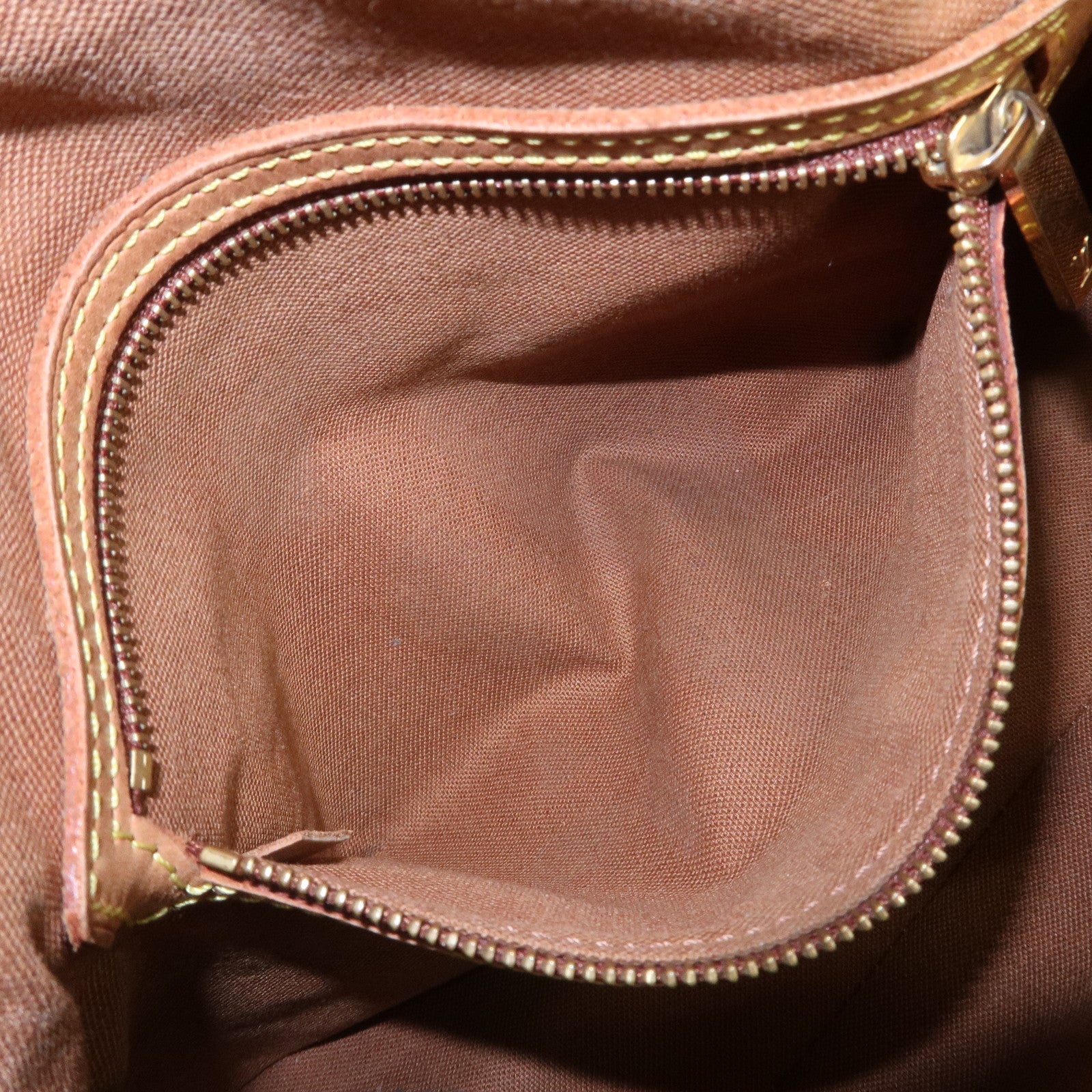 Louis Vuitton Monogram Mini Looping Shoulder Bag Hand Bag M51147 Used