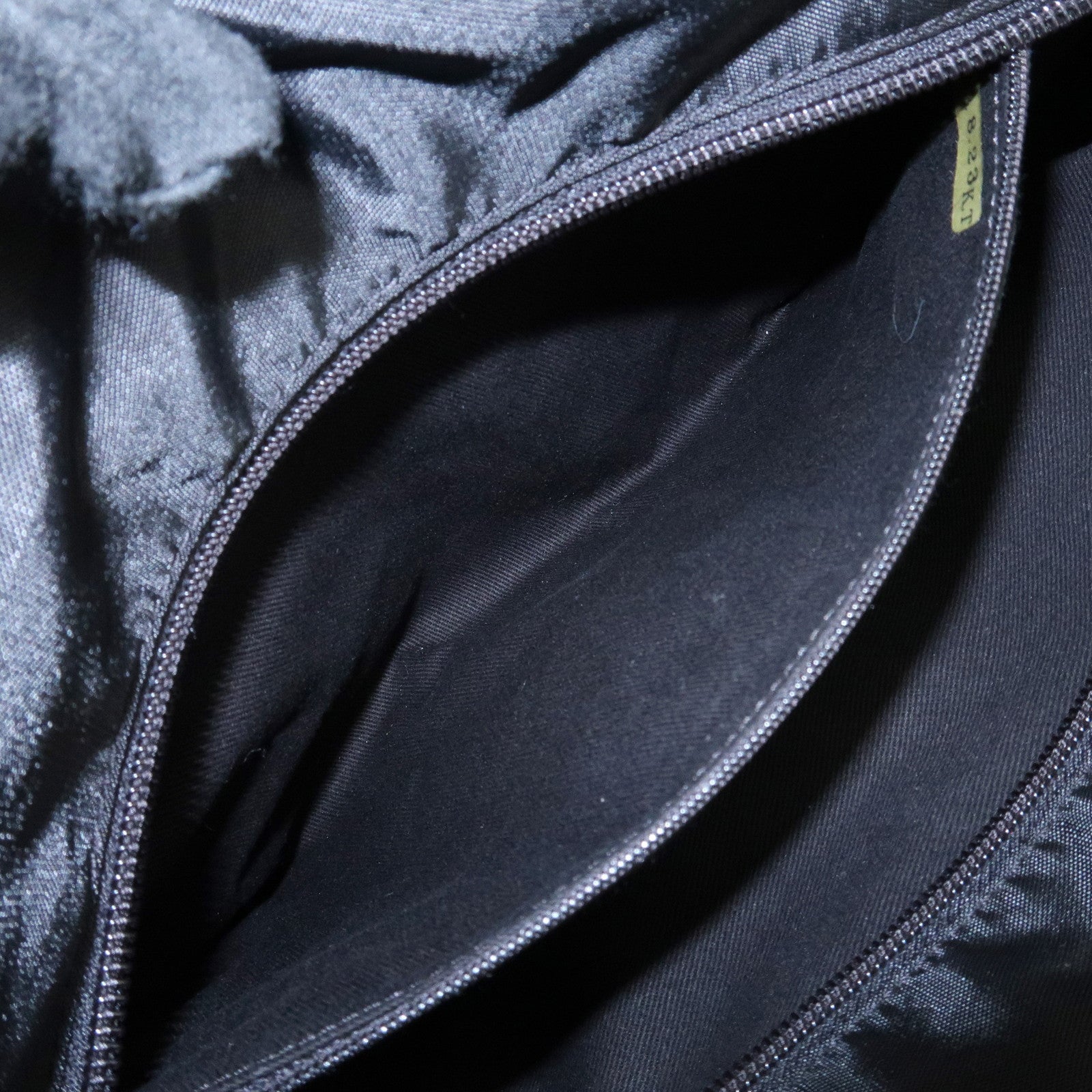 CHANEL Paris New York Wild Stitch Nylon Leather Coco Mark Tote Bag Used