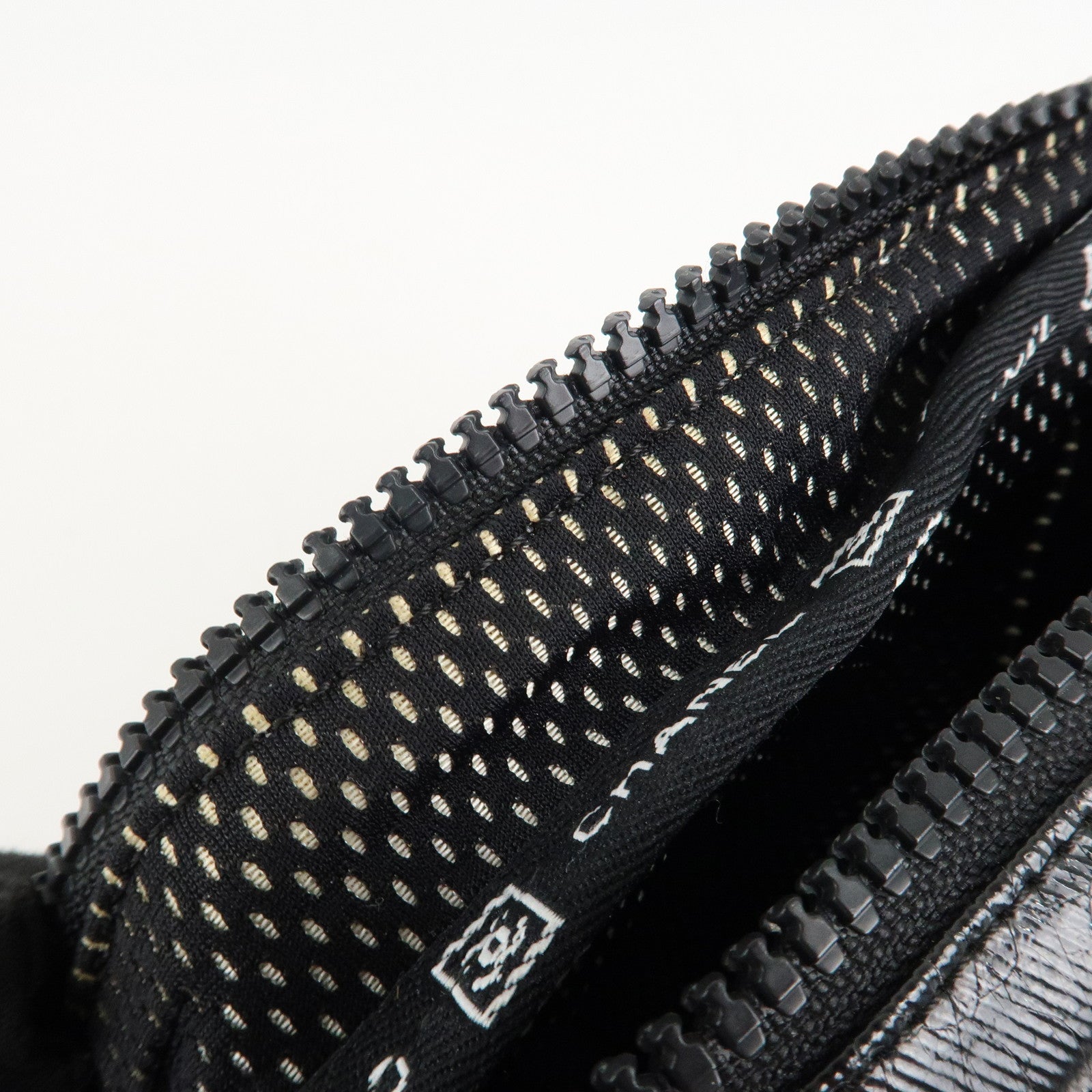 CHANEL Sports Enamel Coated Canvas COCO Mark Shoulder Bag A26568 Used