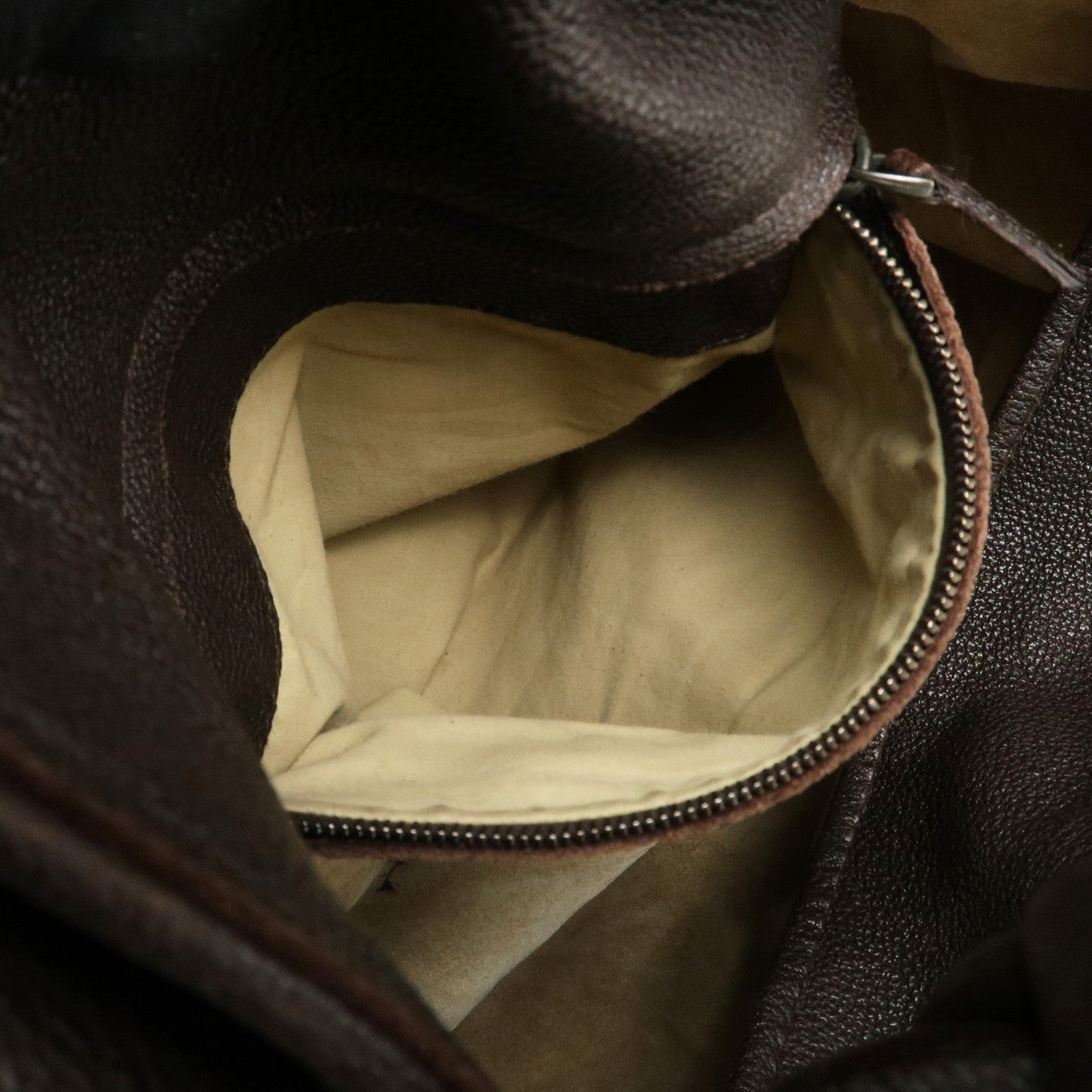 BOTTEGA VENETA Intrecciato Leather Shoulder Bag 179309 Used