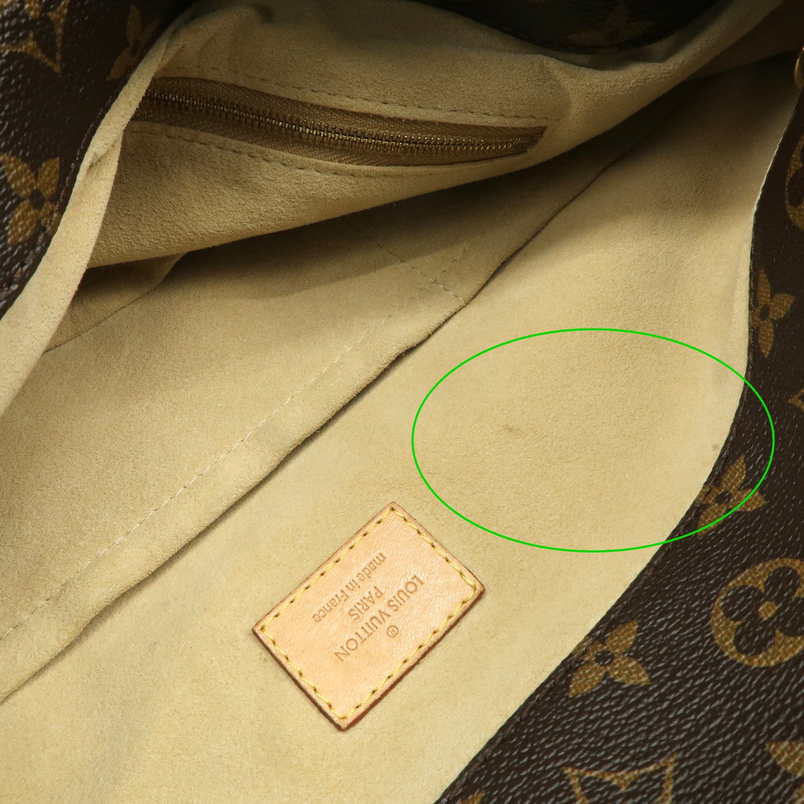 Louis Vuitton Monogram Artsy MM Shoulder Bag M40249 Used