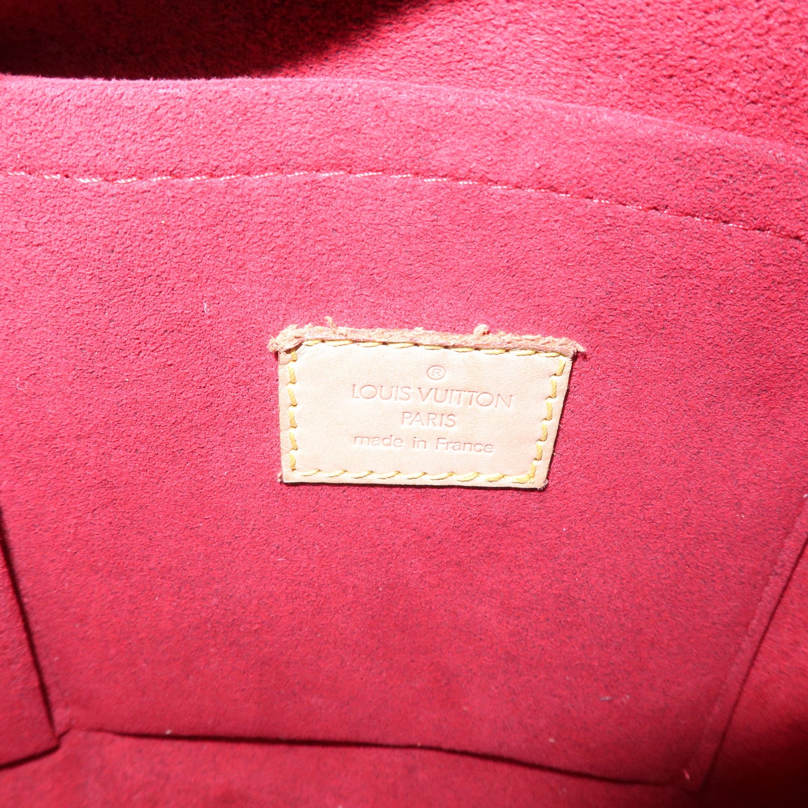 Louis Vuitton Monogram Croissant MM Shoulder Bag Hand Bag M51512 Used