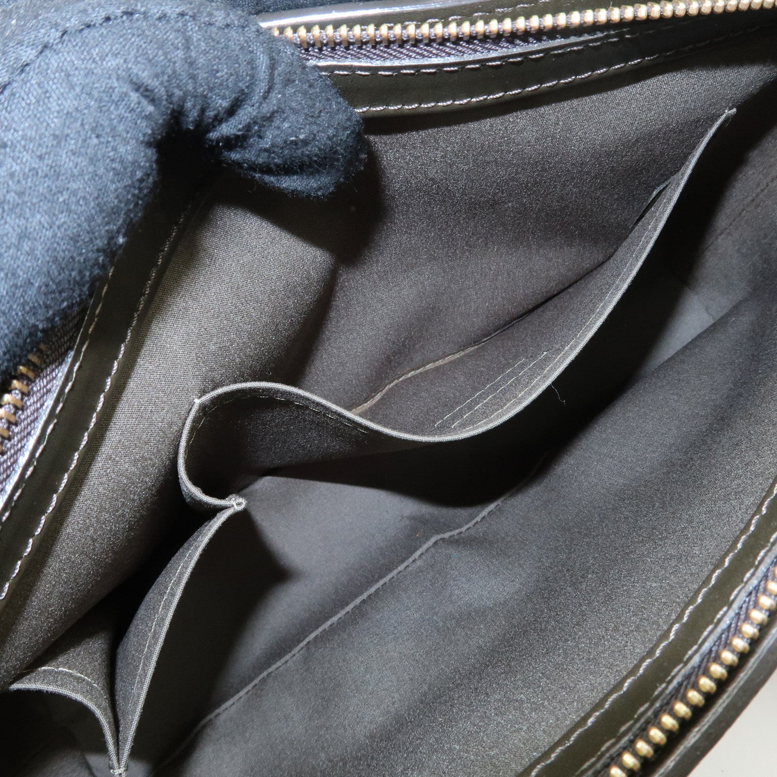 Louis Vuitton Monogram Mini Lucille PM Hand Bag TST Khaki M92682 Used