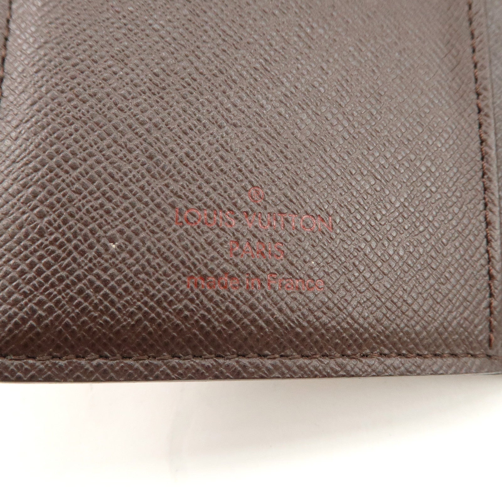 Louis Vuitton Damier Portefeuille Viennois Wallet N61674 Used