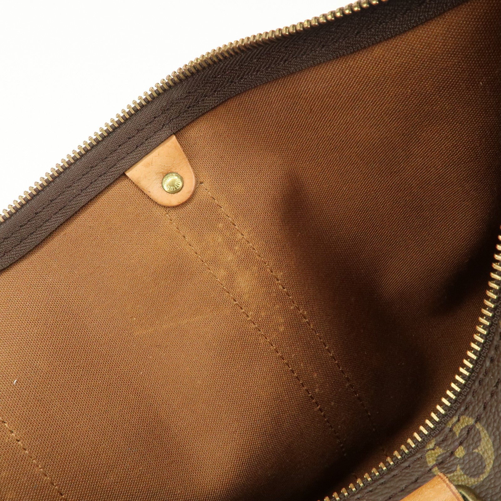 Louis Vuitton Monogram Keep All 45 Boston Bag M41428 Used