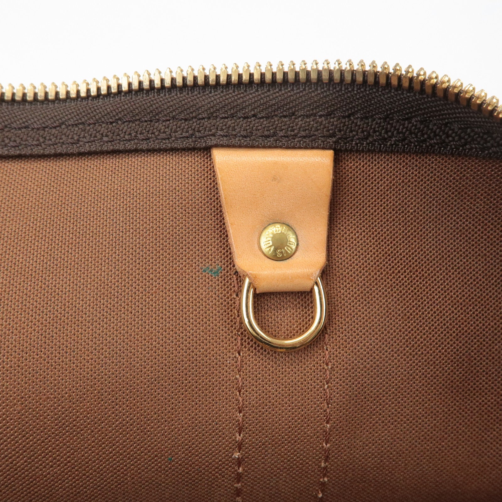 Louis Vuitton Monogram Keep All 45 Boston Bag Brown M41428 Used