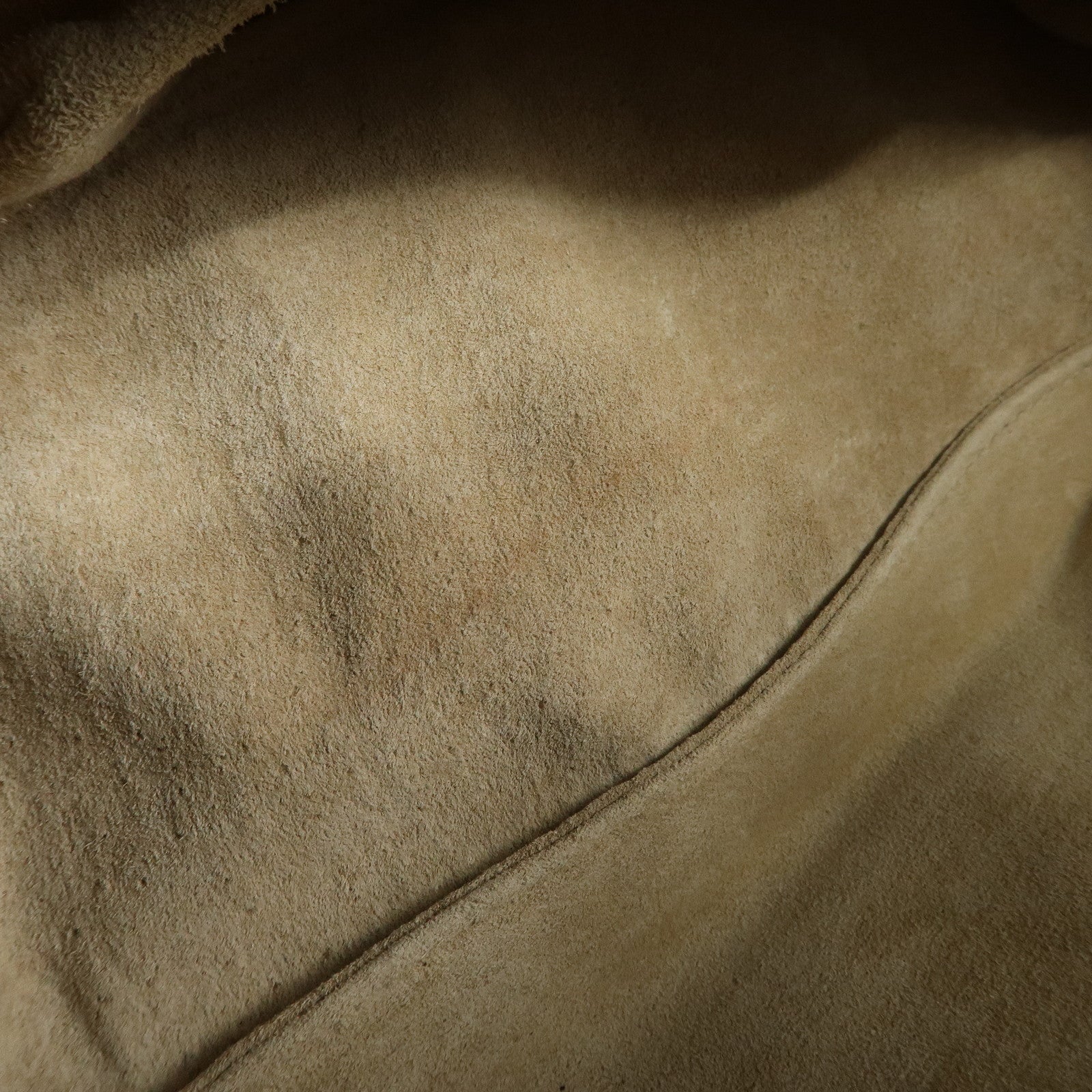 BOTTEGA VENETA Intrecciato Leather One-shoulder Bag Brown 142467 Used