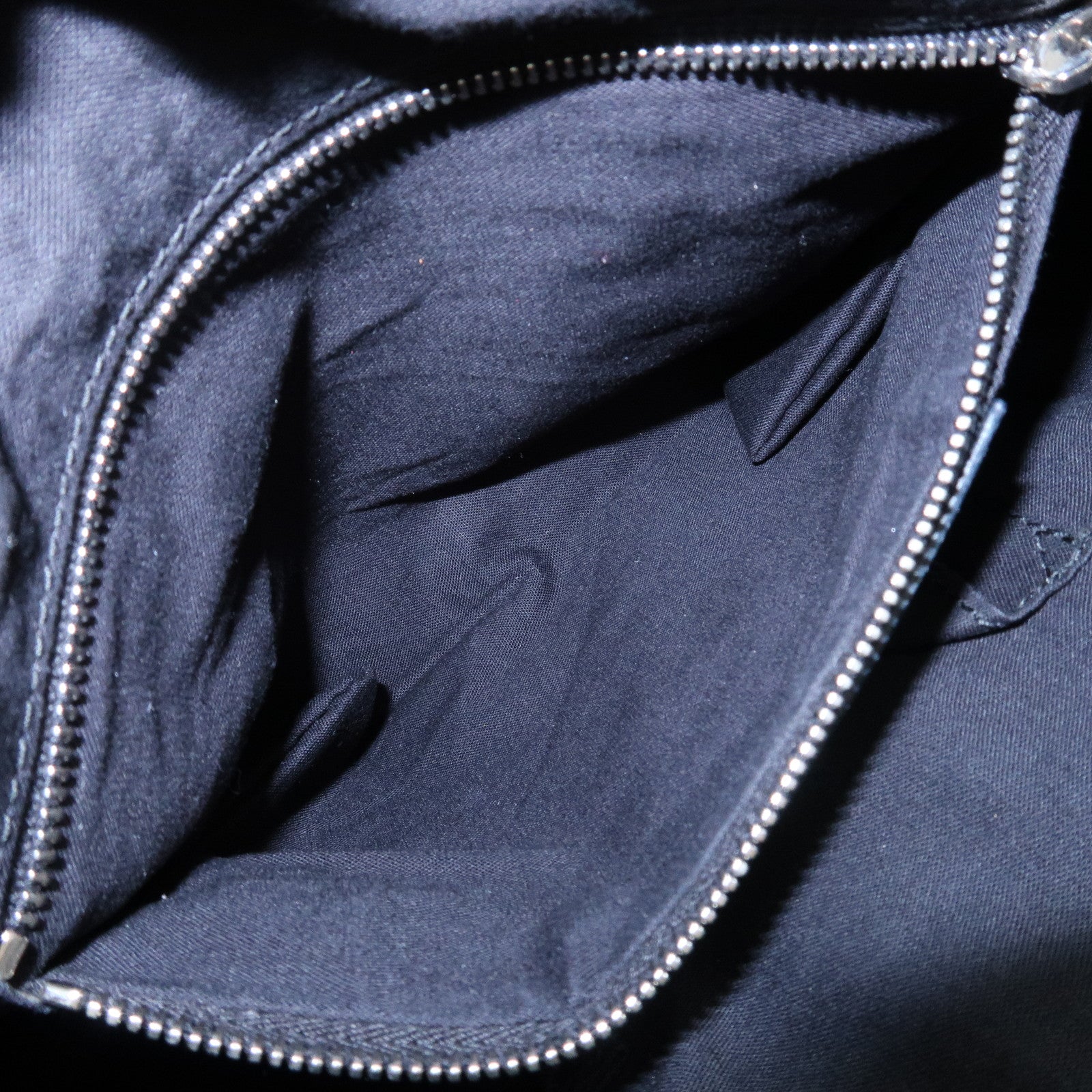 BALENCIAGA The Giant Town Leather 2Way Hand Bag Navy 285434 Used