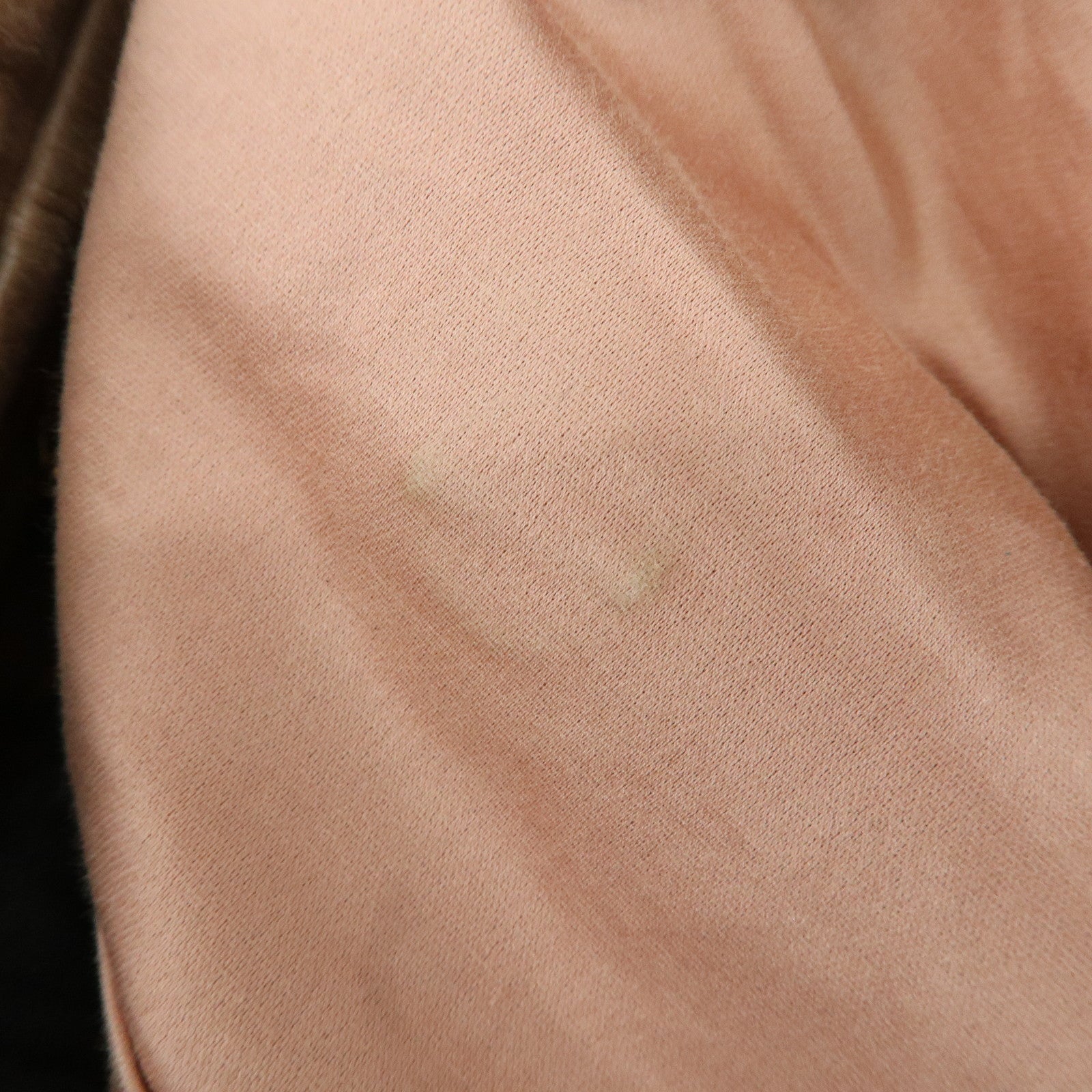 MIU MIU Leather 2Way Shoulder Bag Hand Bag Beige RT0383 Used