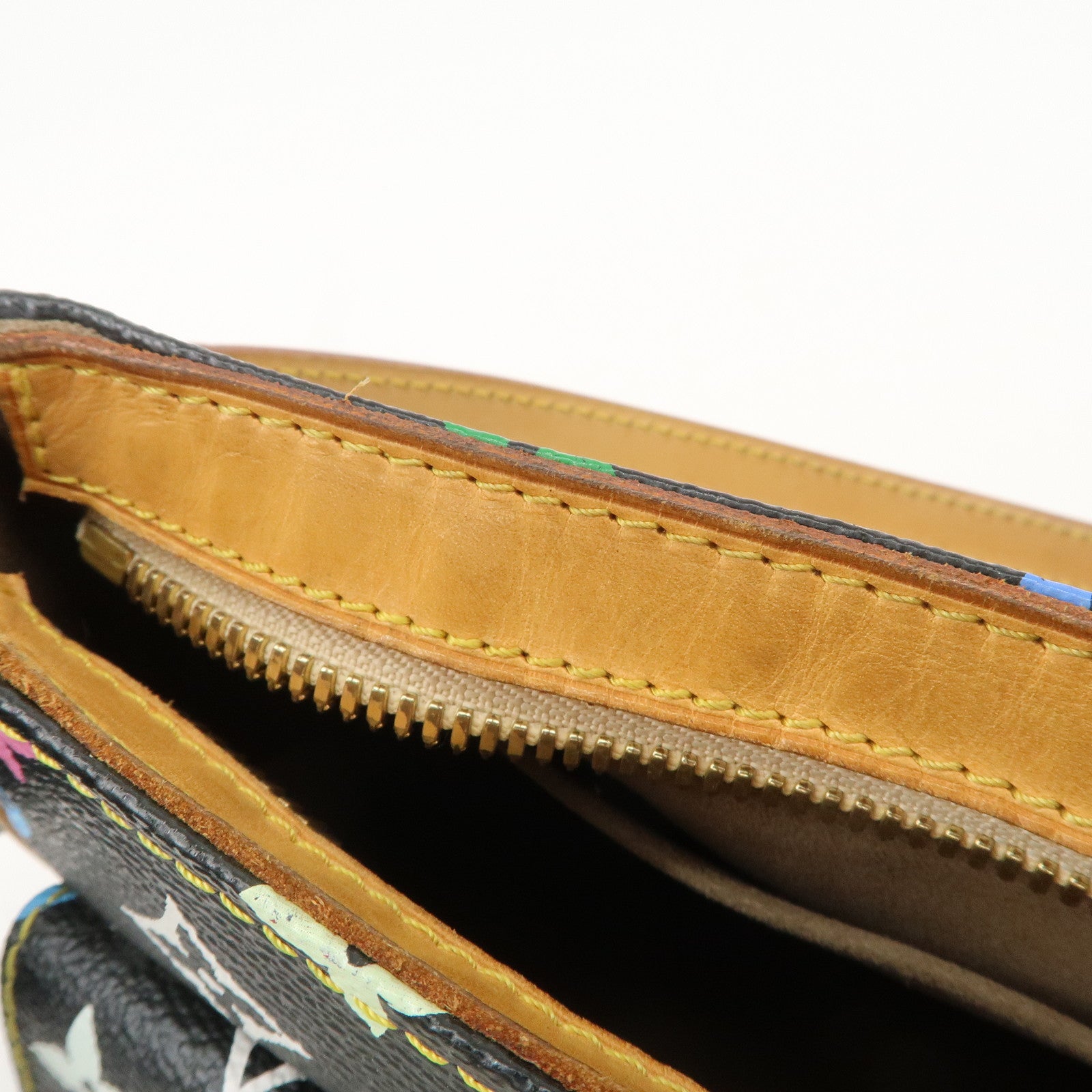 Louis Vuitton Monogram Multicolor Lodge PM Shoulder Bag M40054 Used