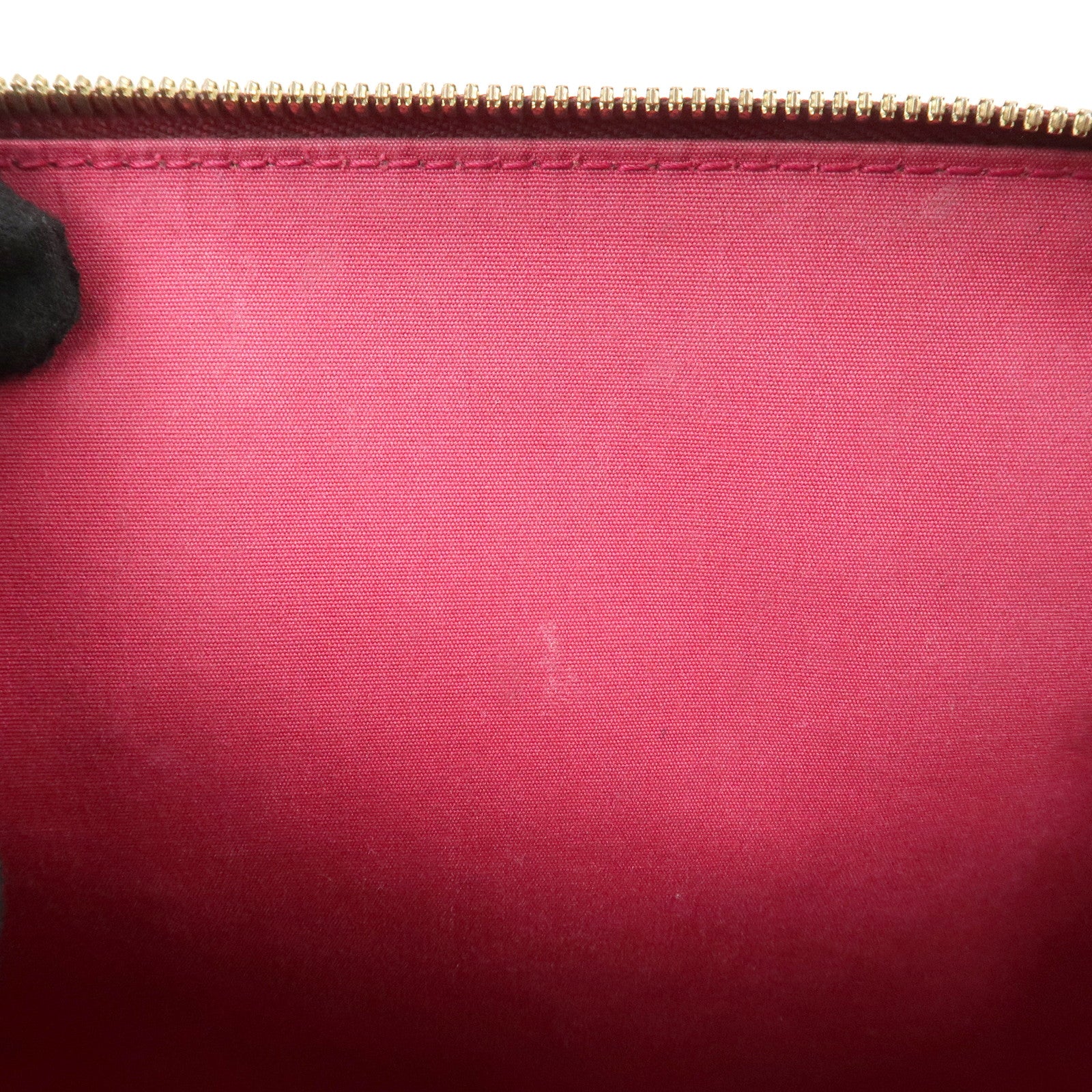 Louis Vuitton Monogram Vernis Alma PM Hand Bag Rose Indien M91770 Used