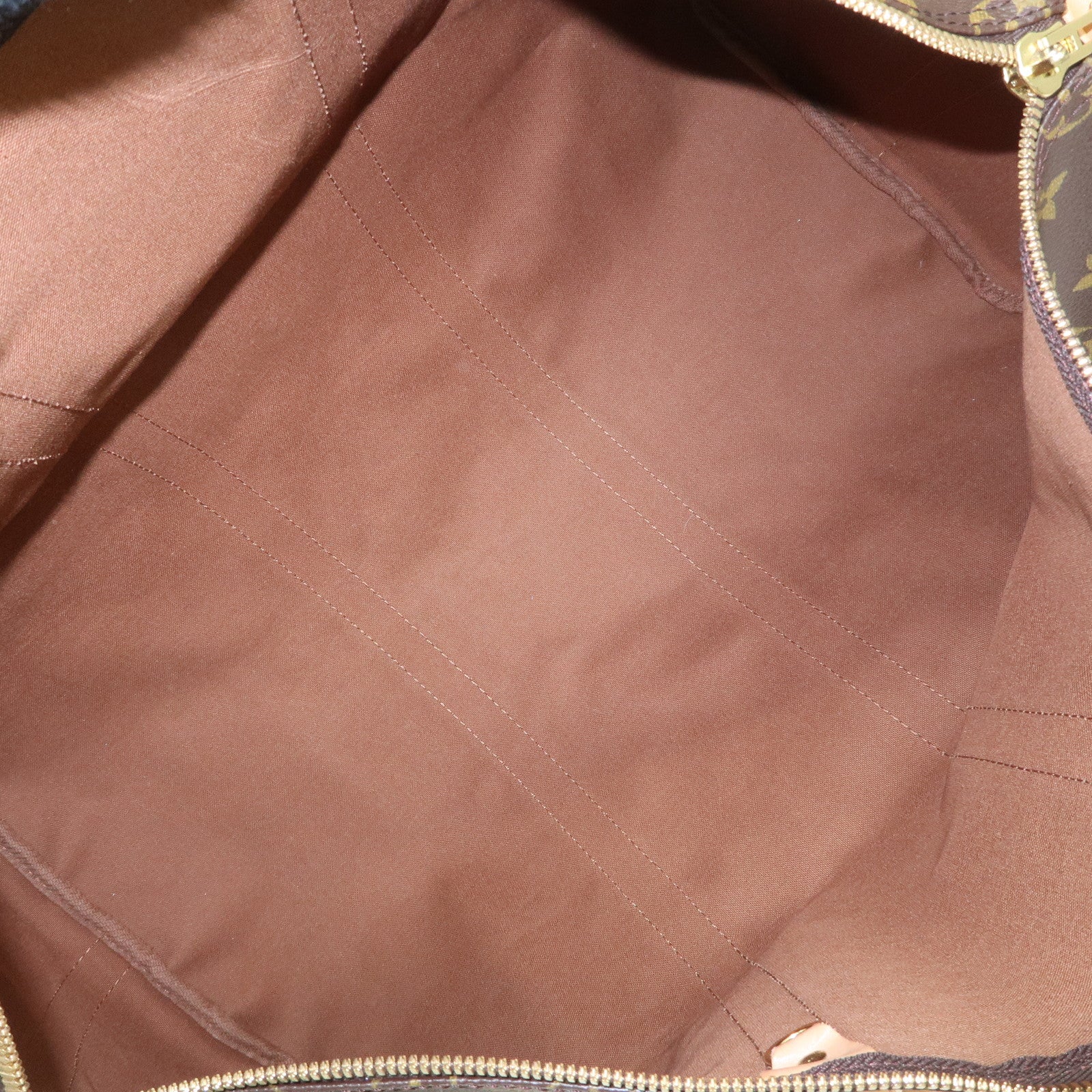 Louis Vuitton Monogram Keep All Bandouliere 50 Boston Bag M41416 Used