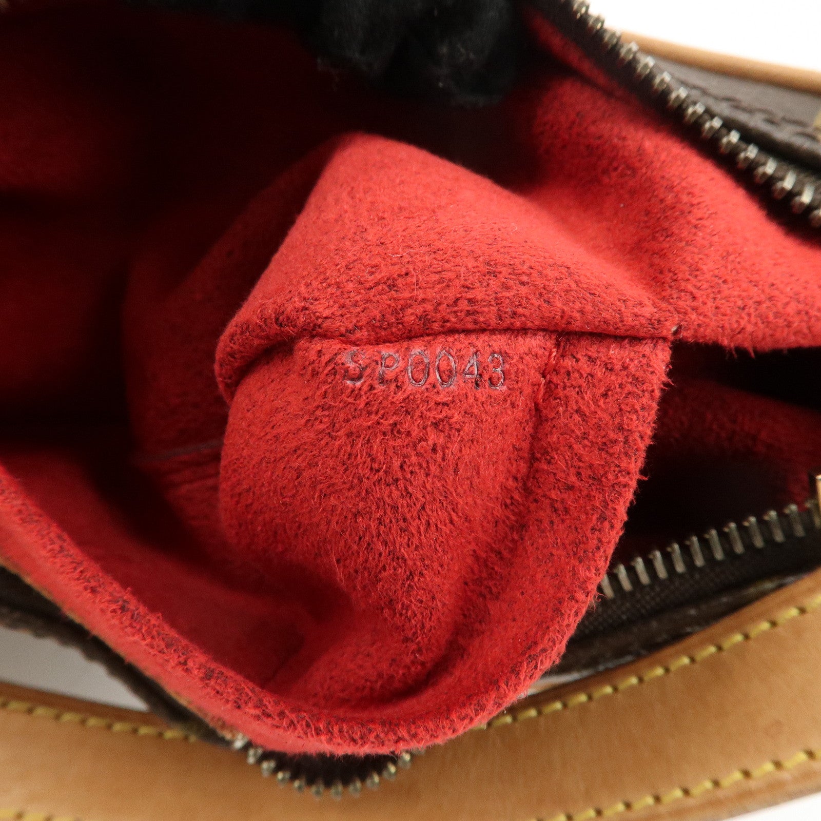 Louis Vuitton Monogram Pochette Croissant Shoulder Bag M51510 Used