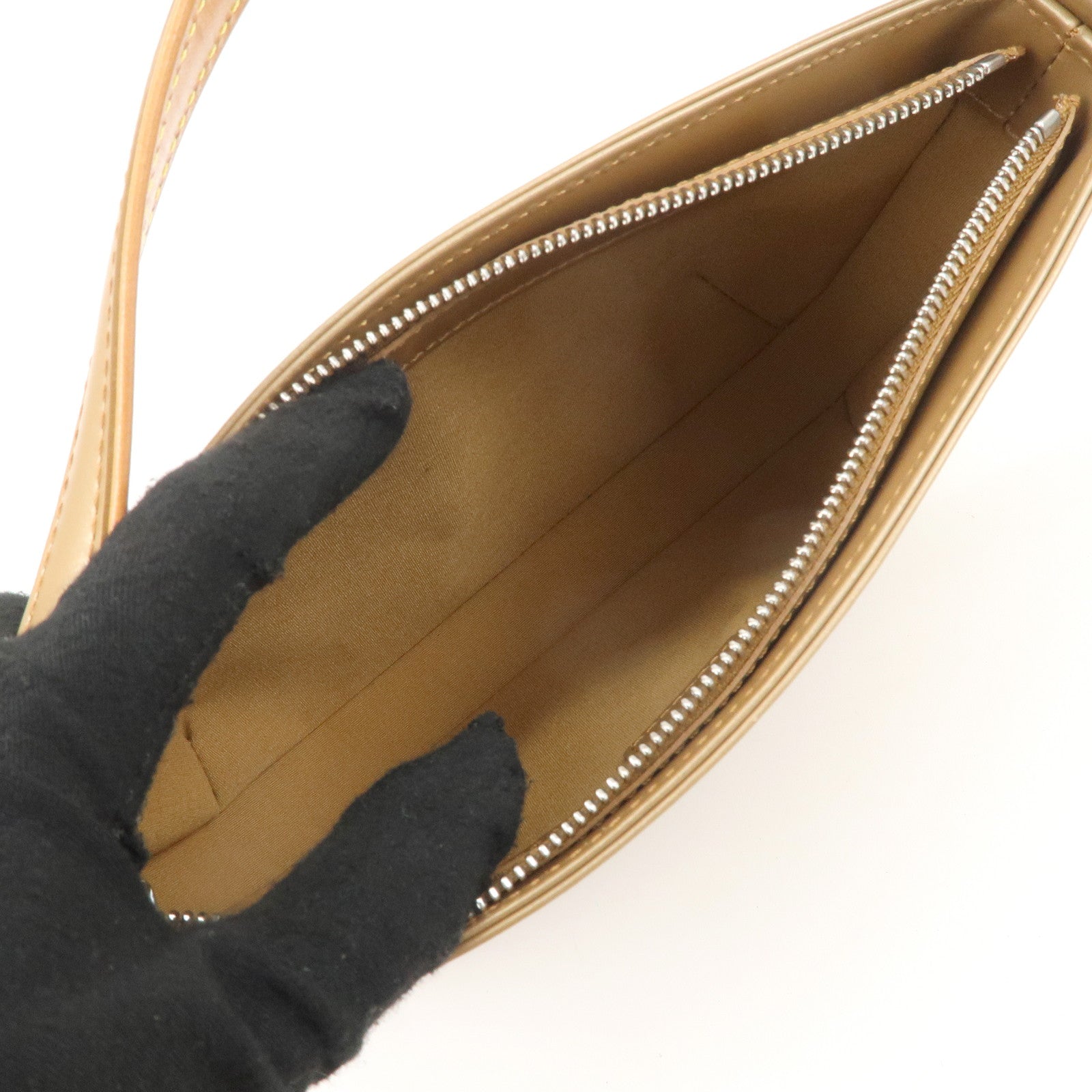 Louis Vuitton Monogram Matte Fowler Shoulder Bag Ambre M55147 Used