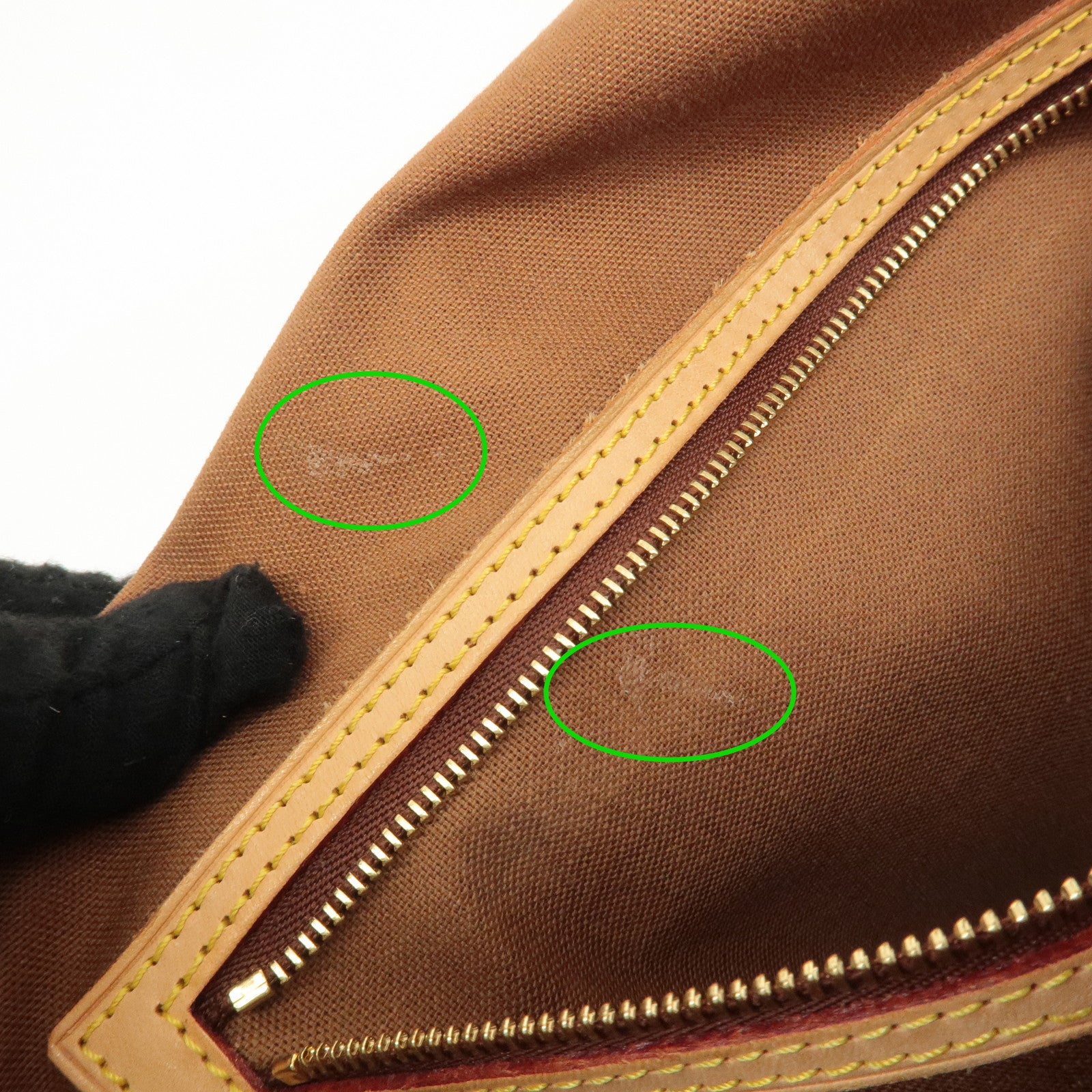 Louis Vuitton Monogram Abbesses Messenger Bag Hand Bag M45257 Used