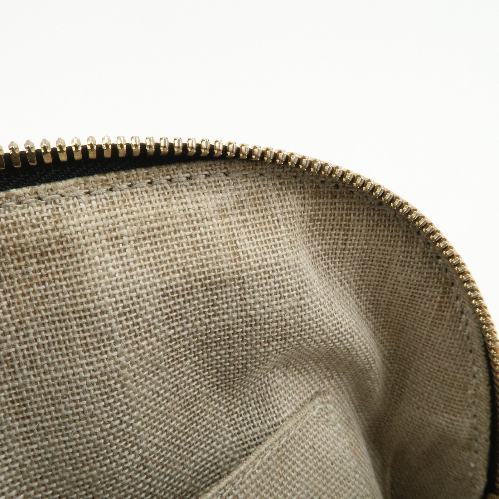 GUCCI Micro Guccissima Leather 2Way Shoulder Hand Bag Black 449654 Used