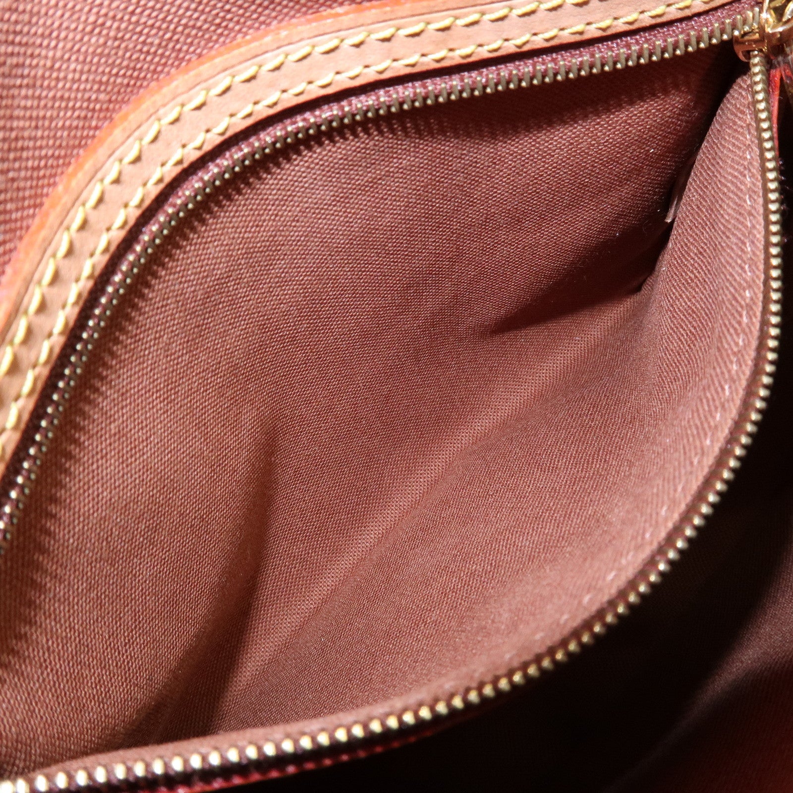 Louis Vuitton Monogram Mini Looping Shoulder Bag Hand Bag M51147 Used