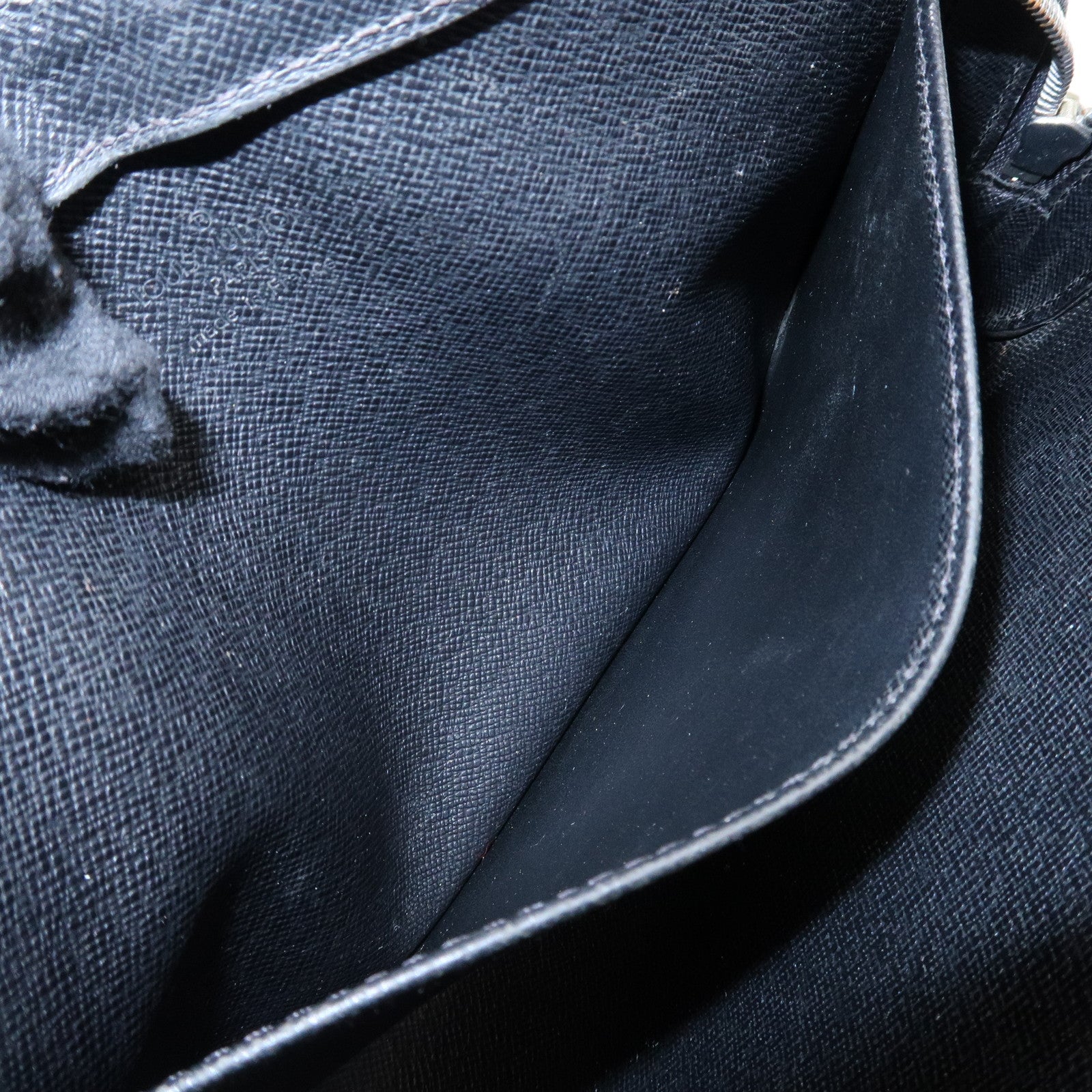 Louis Vuitton Taiga Baikal Clutch Bag Pouch Ardoise M30182 Used