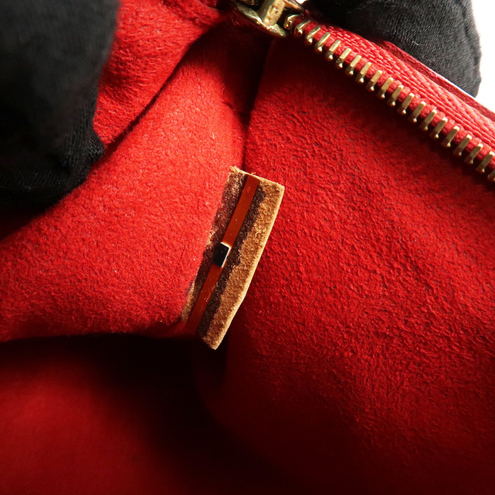 Louis Vuitton Nano Pallas Shoulder Bag Cerise M61254 Used