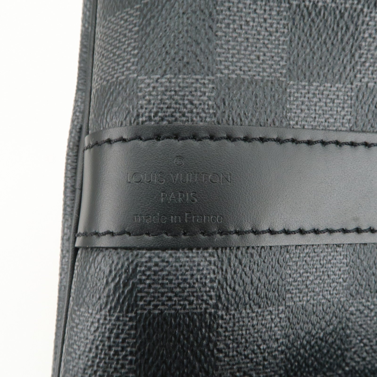 Louis Vuitton Damier Graphite Keepall Bandouliere 45 N41418 Used