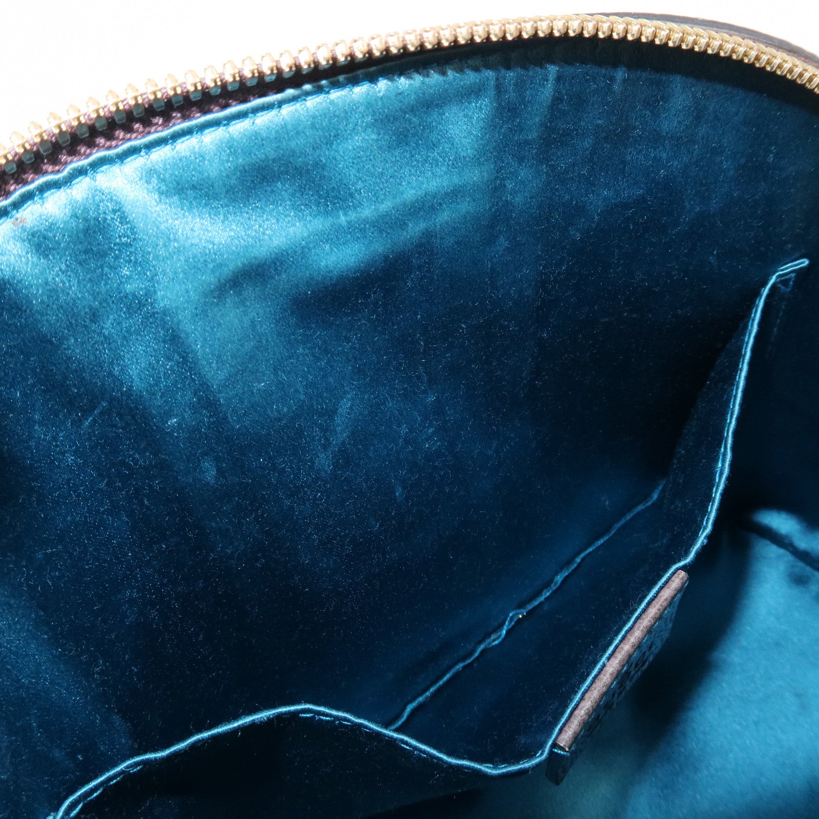 GUCCI Ophidia GG Supreme Sherry Leather Shoulder Bag 499621 Used