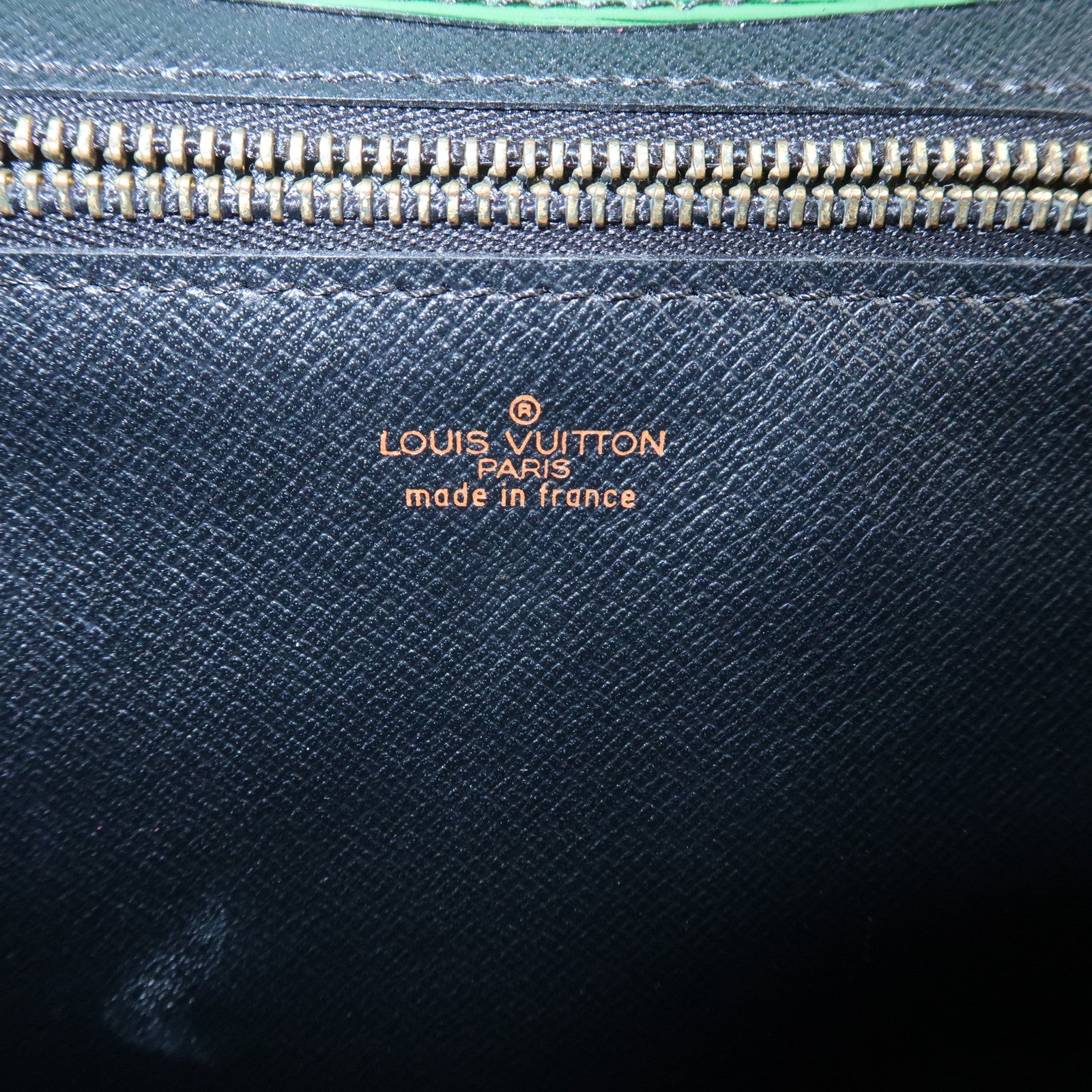 Louis Vuitton Epi Montaigne 27 Clutch Bag Borneo Green M52654 Used