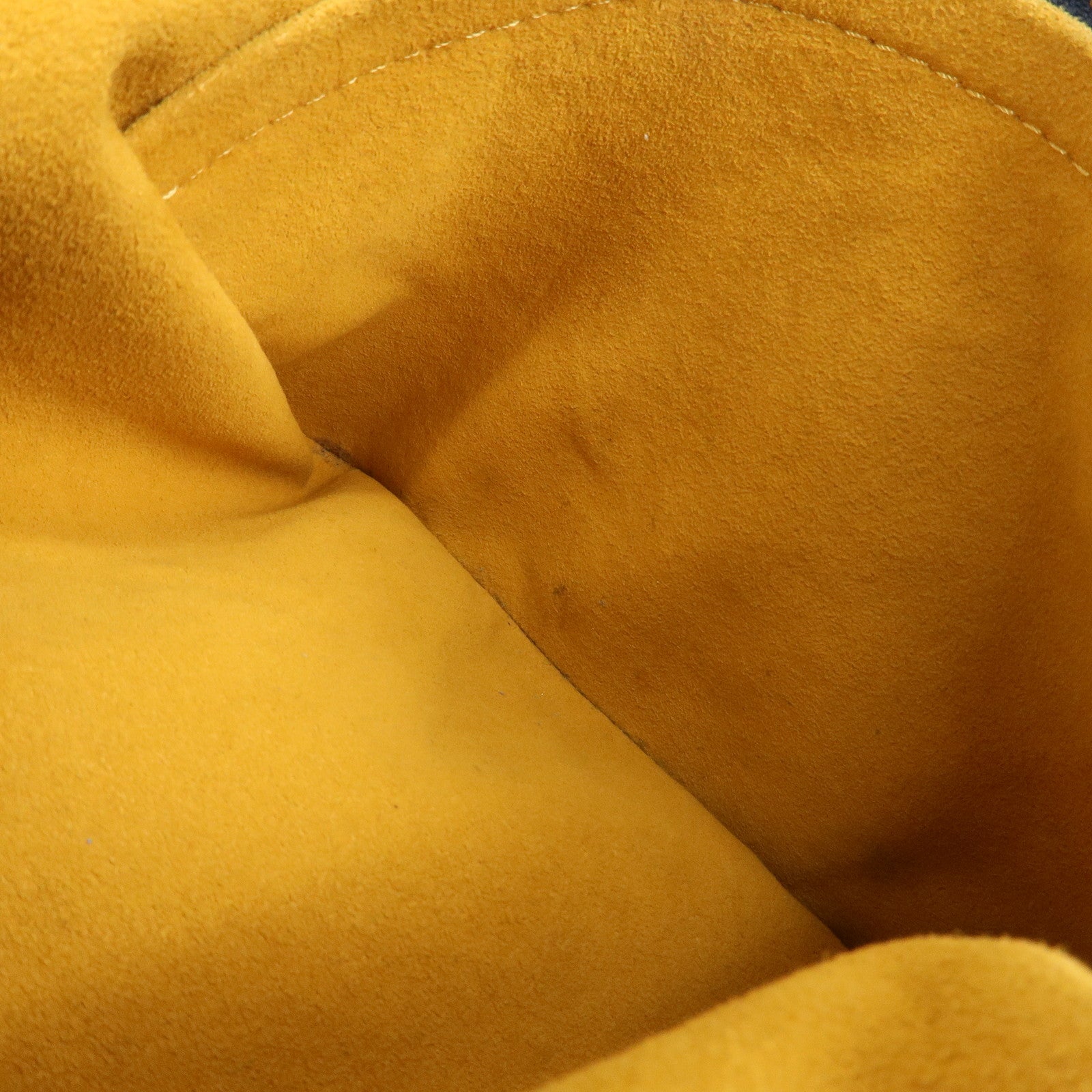 Louis Vuitton Monogram Denim Baggy GM Shoulder Bag M95048 Used