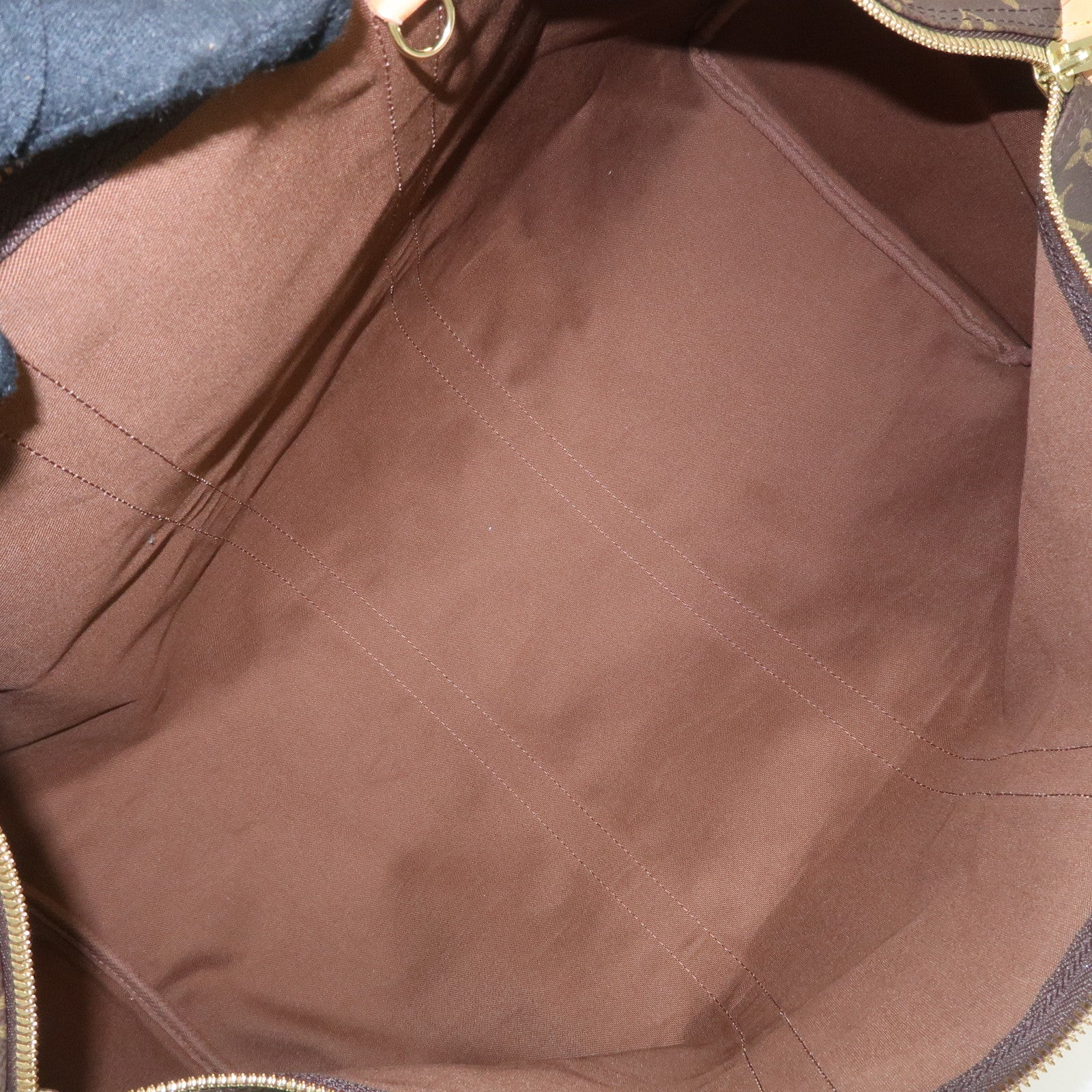 Louis Vuitton Monogram Keep All 55 Boston Bag Travel Bag M41424 Used