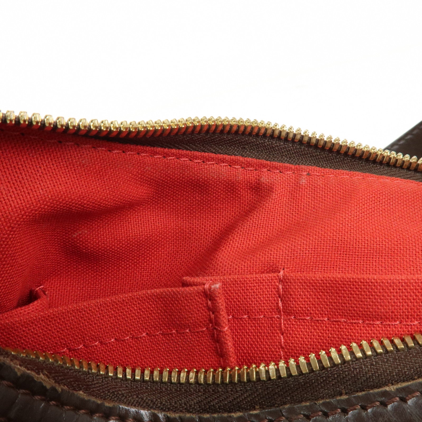 Louis Vuitton Damier Thames PM Shoulder Bag Hand Bag N48180 Used