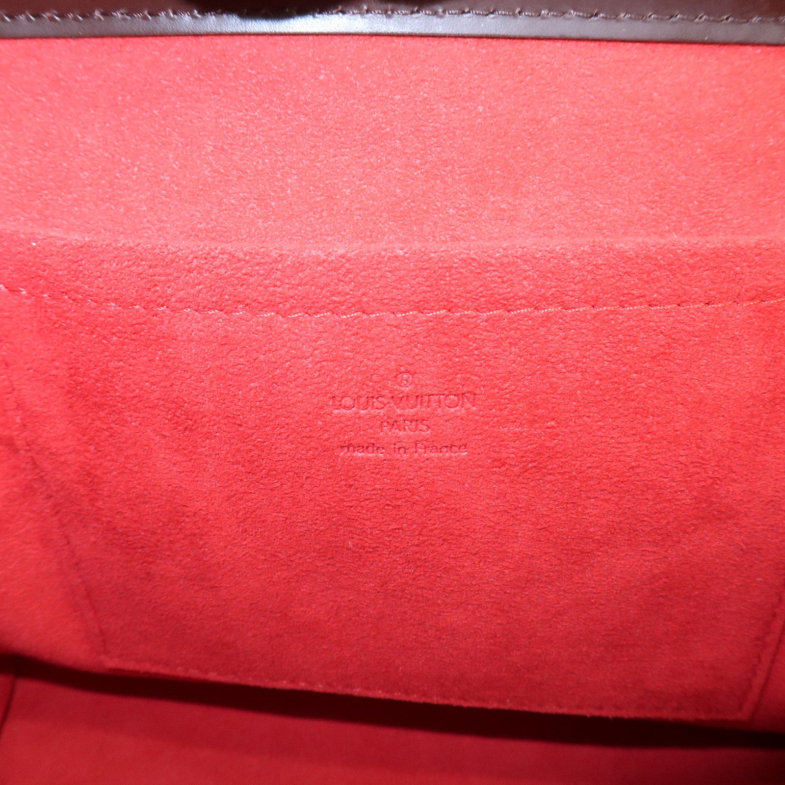 Louis Vuitton Damier Knightsbridge Boston Bag Hand Bag N51201 Used