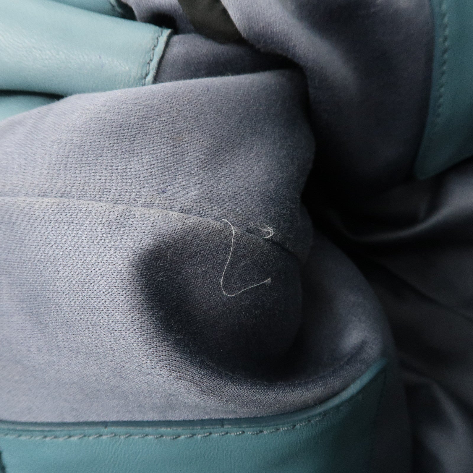 MIU MIU Matelasse Nappa Crystal Leather 2WAY Bag RN0958 Used