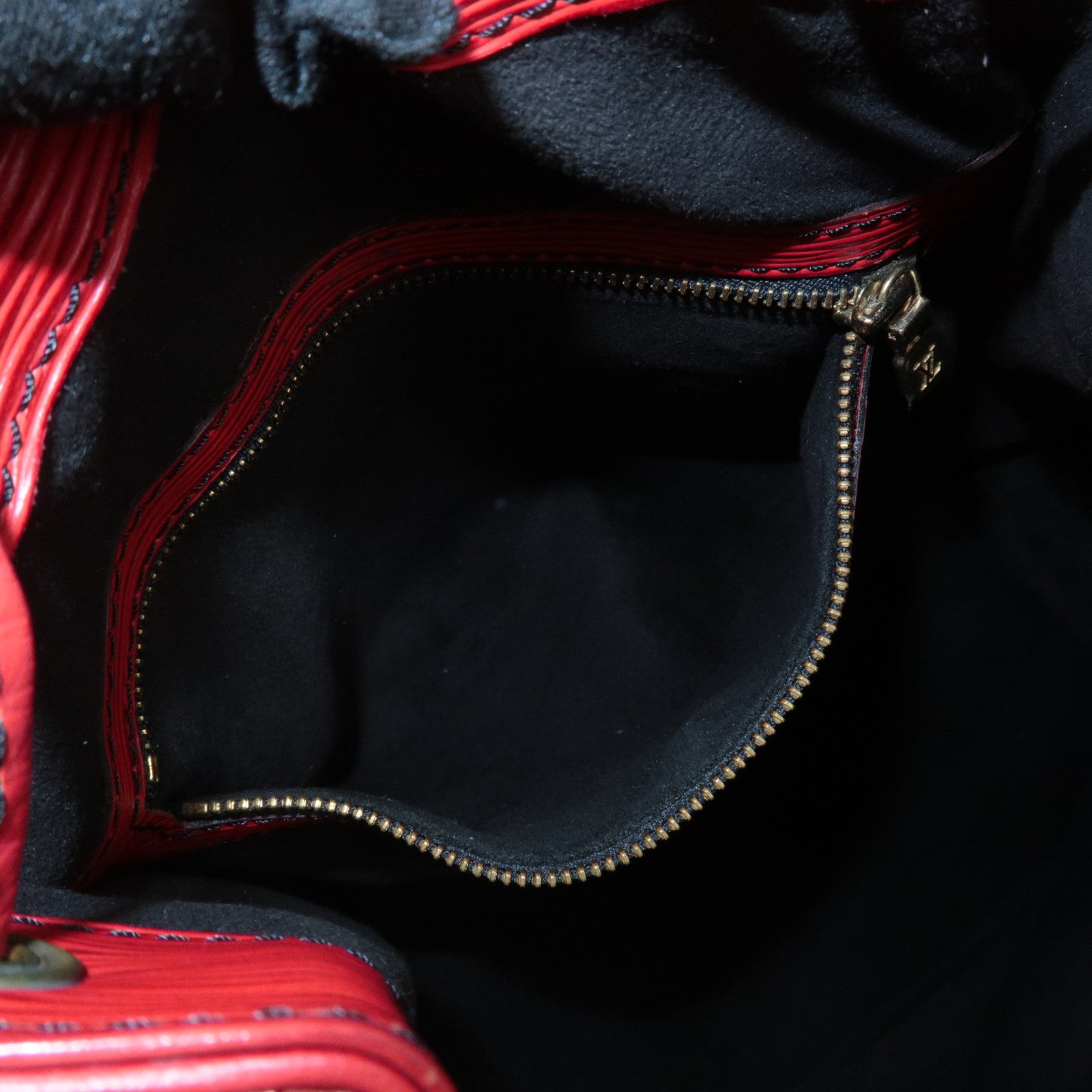Louis Vuitton Epi Noe Shoulder Bag Castilian Red M44007 Used