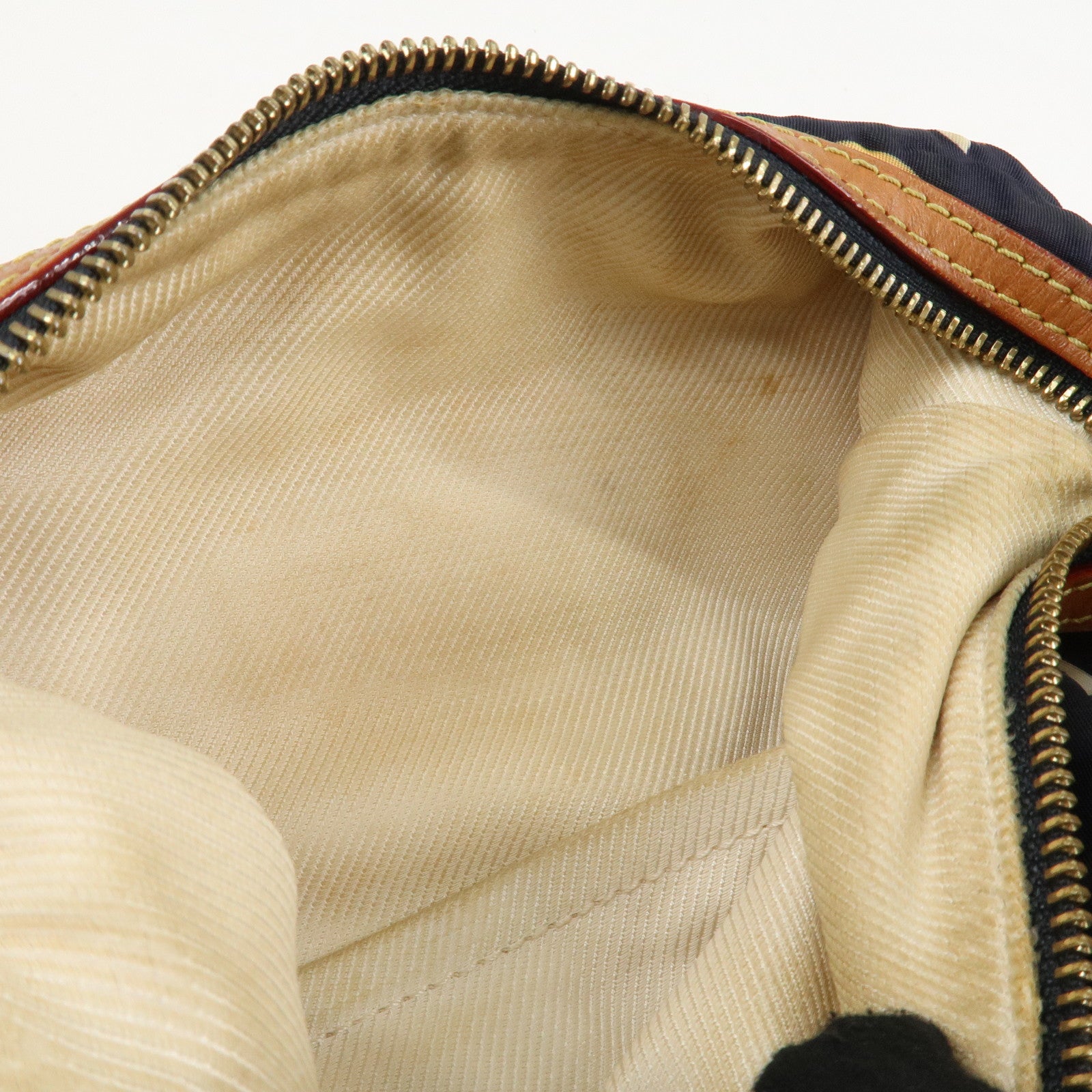 Louis Vuitton Cruise Line Marine Bulle PM Shoulder Bag Navy M40238 Used