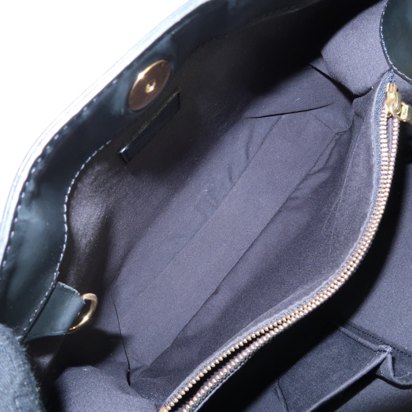 Louis Vuitton Epi Mandala MM Shoulder Bag Noir M58892 Used