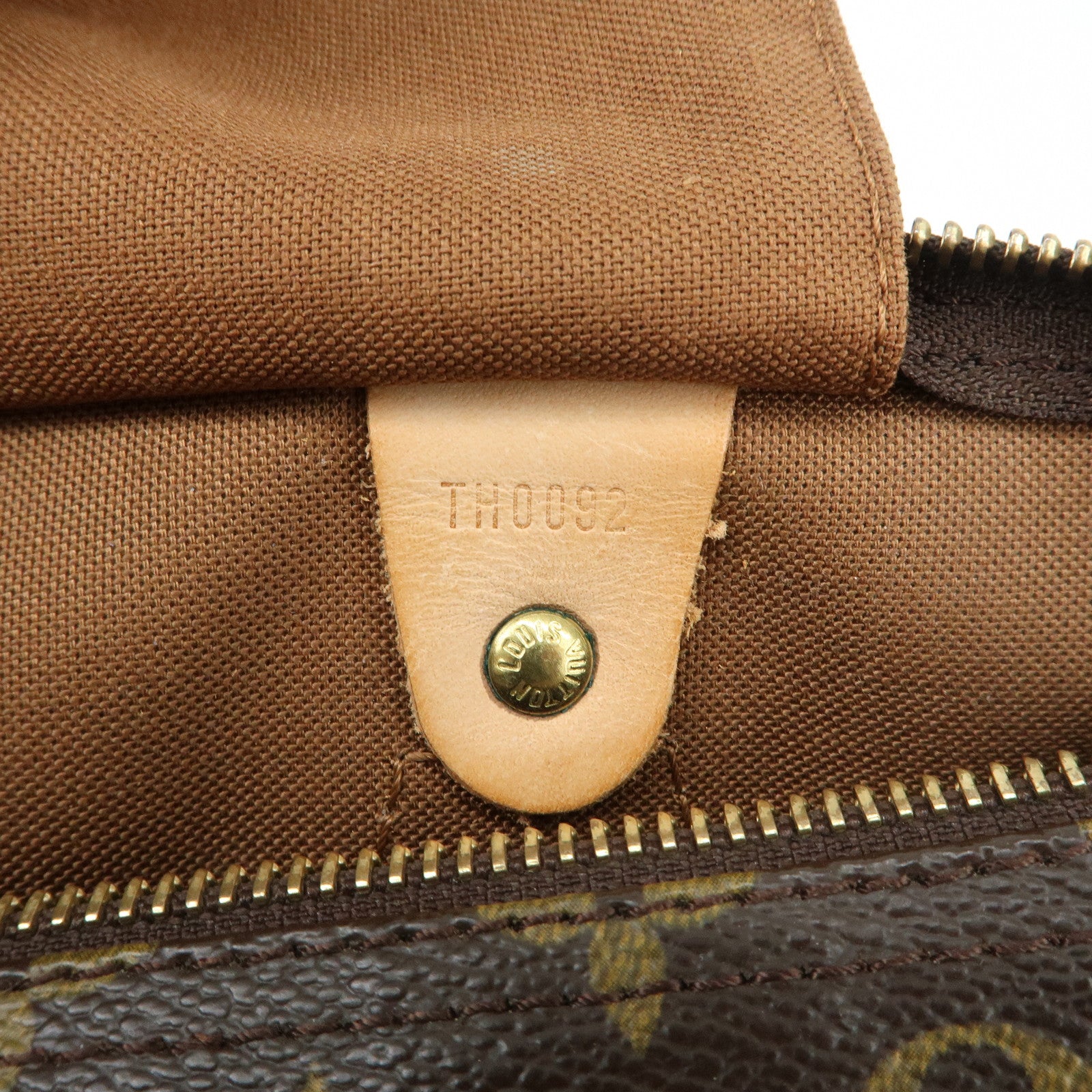 Louis Vuitton Monogram Speedy 30 Hand Bag Boston Bag M41526 Used