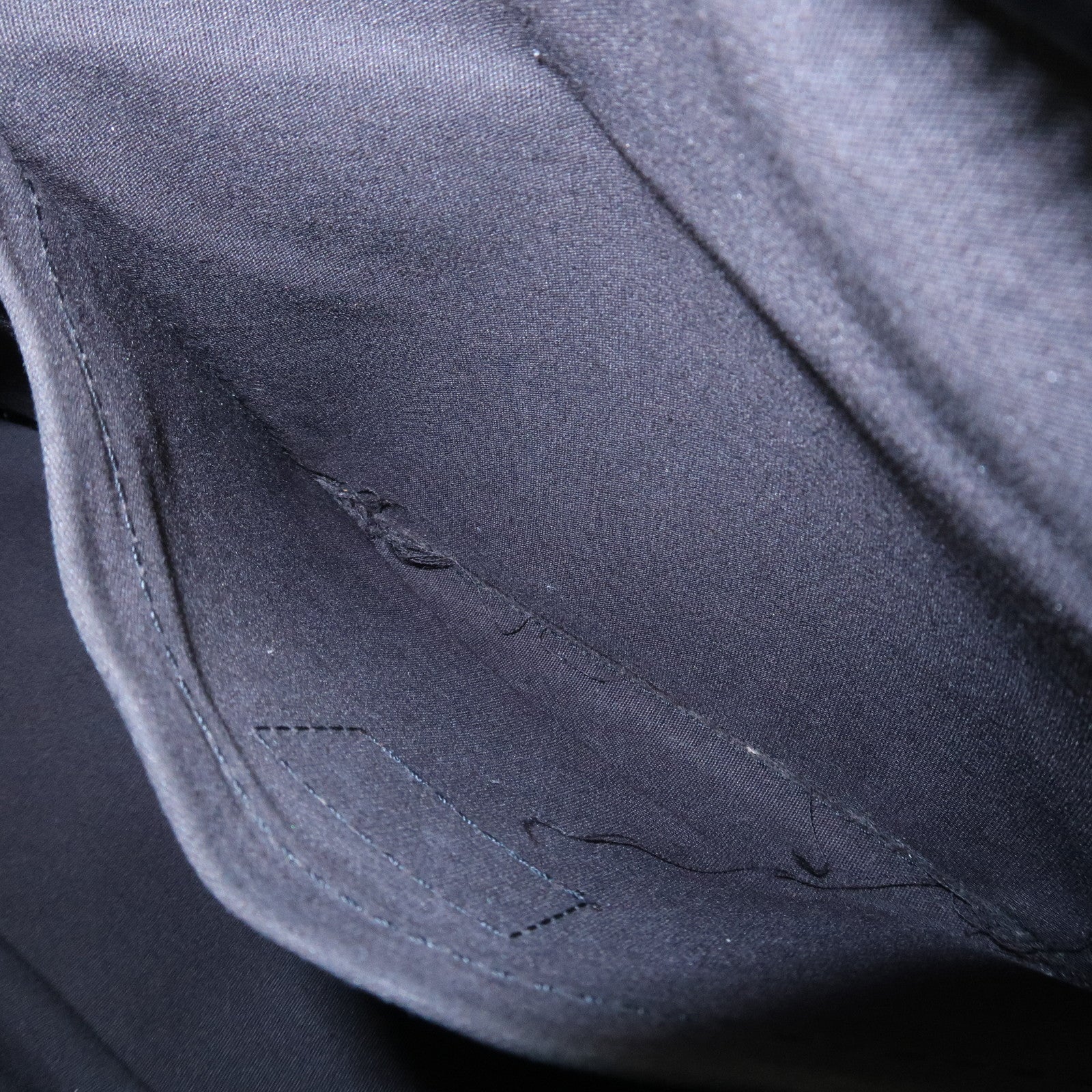 Louis Vuitton Epi Dannula MM Hand Bag Noir Black M59102 Used