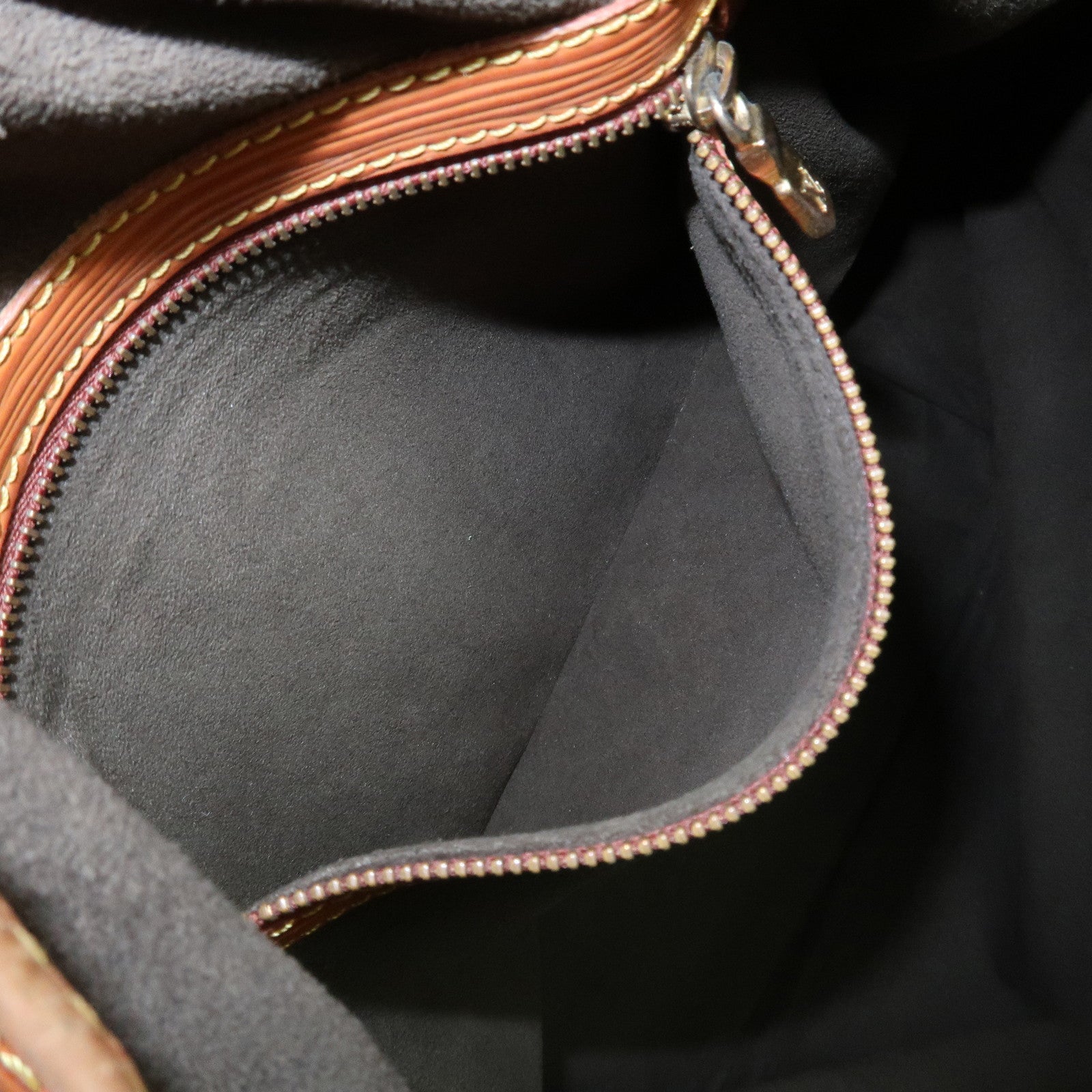 Louis Vuitton Epi Noe Shoulder Bag Kenya Brown M44003 Used