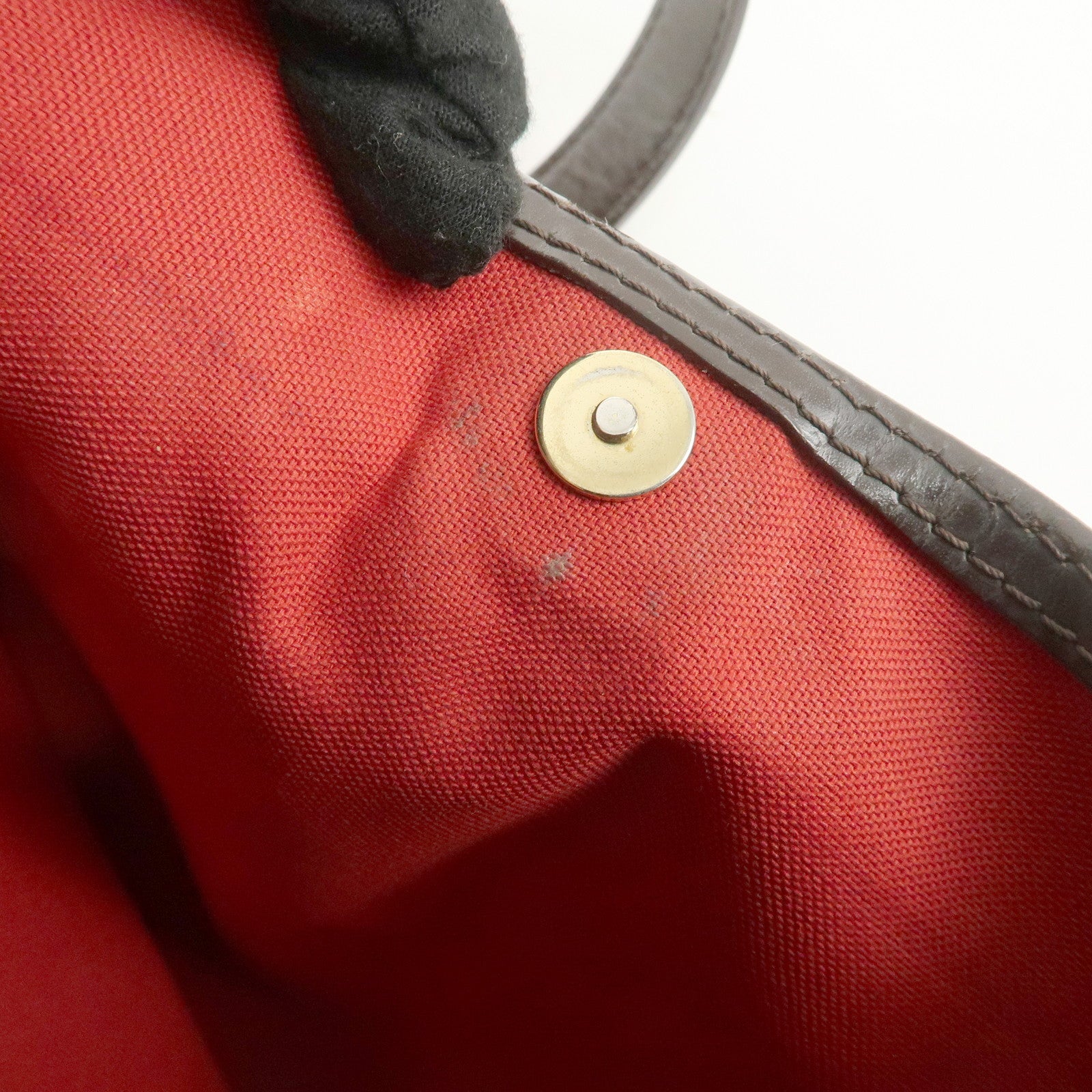 Louis Vuitton Damier Bloomsbury PM Shoulder Bag N42251 Used