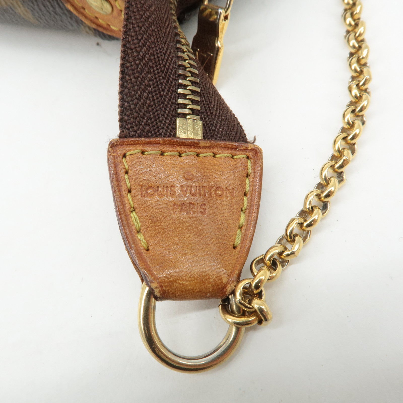 Louis Vuitton Monogram Eva 2 Way Pouch Shoulder Bag M95567 Used