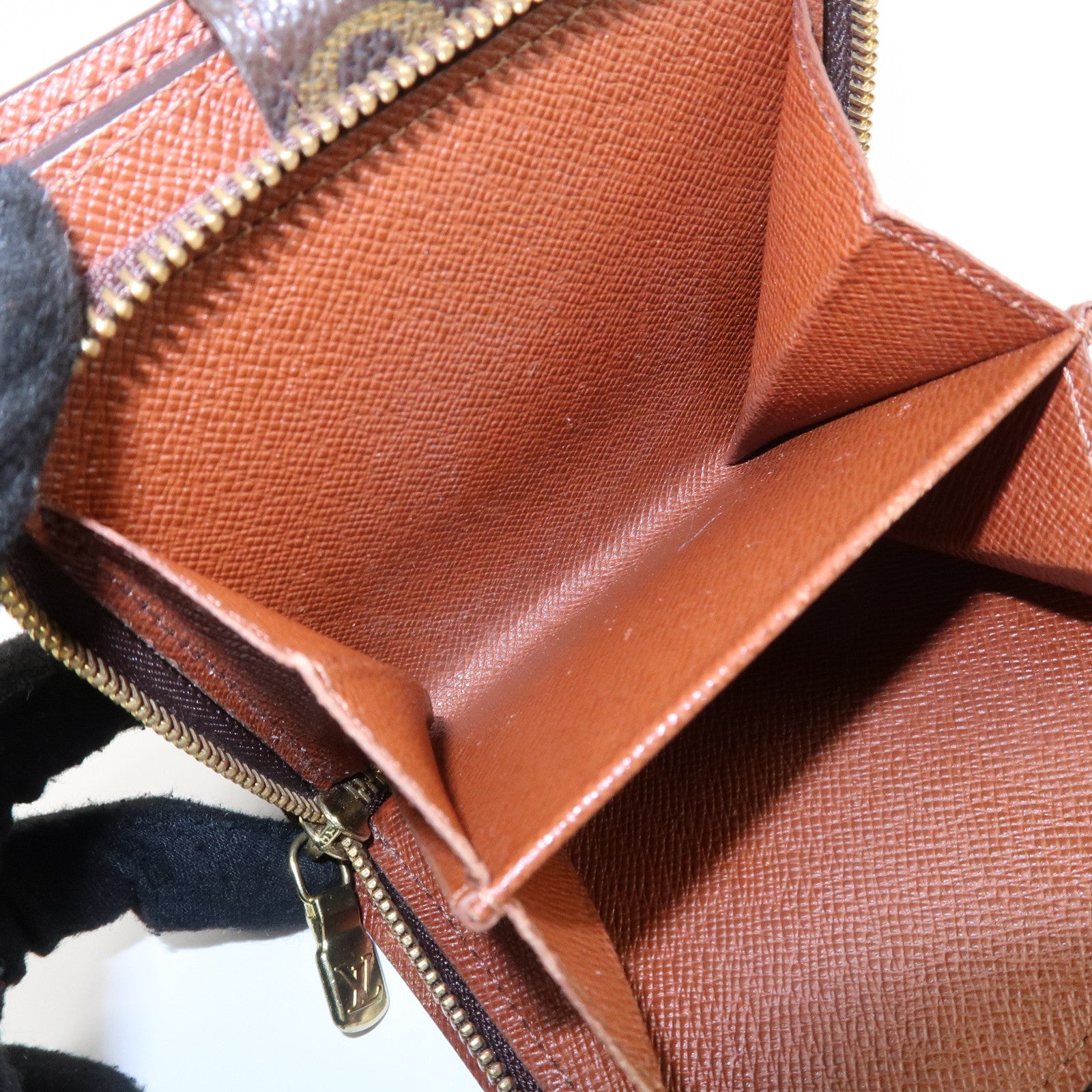 Louis Vuitton Set of 2 Monogram Compact Zip M61667 Used