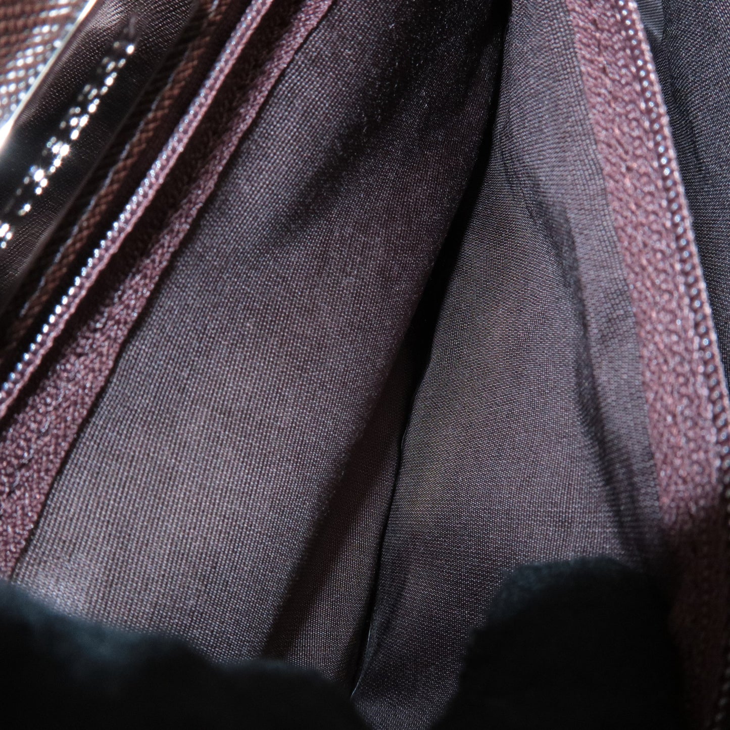 Burberry Nova Plaid Canvas Leather Shoulder Bag