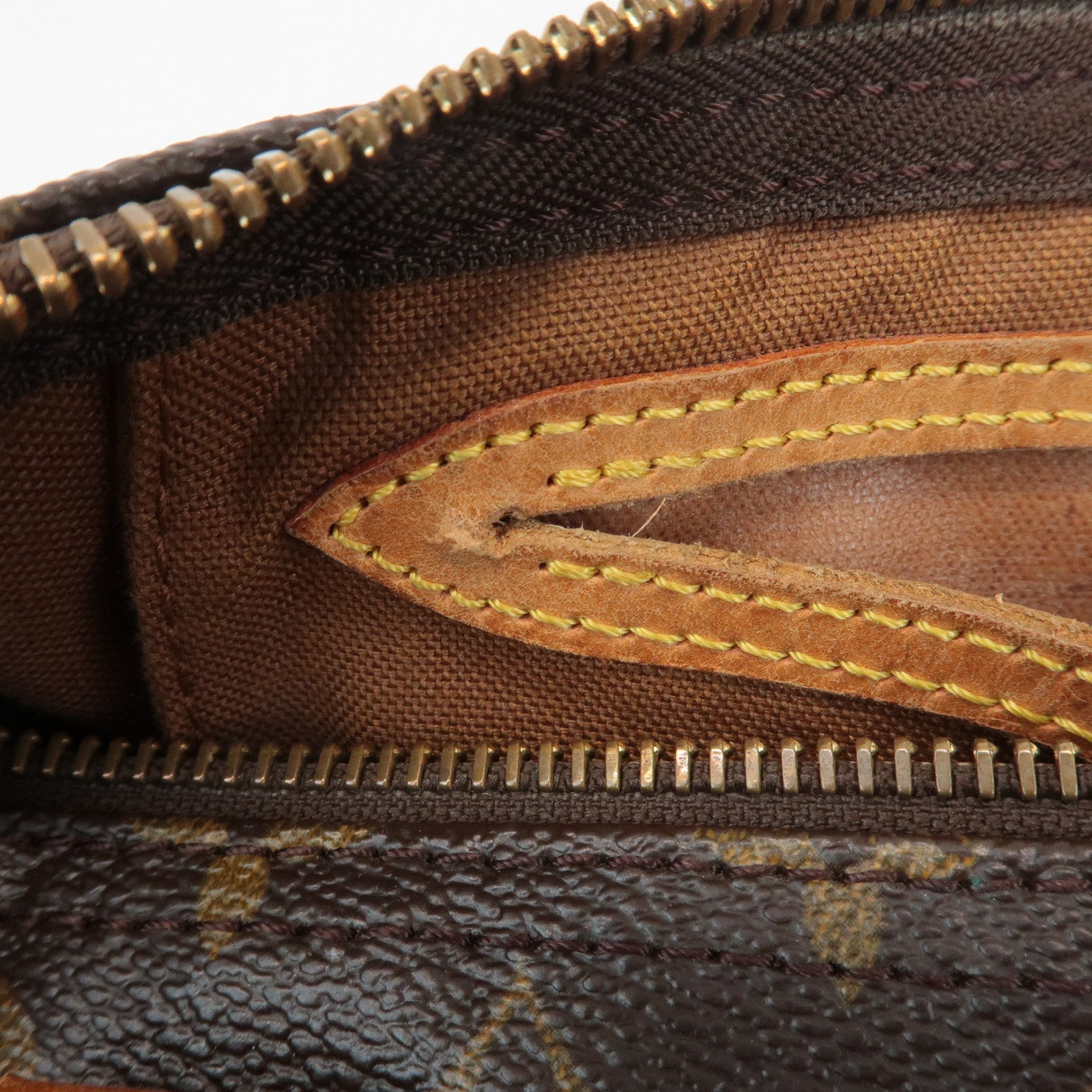 Louis Vuitton Monogram Speedy 30 Hand Bag Boston Bag M41526 Used